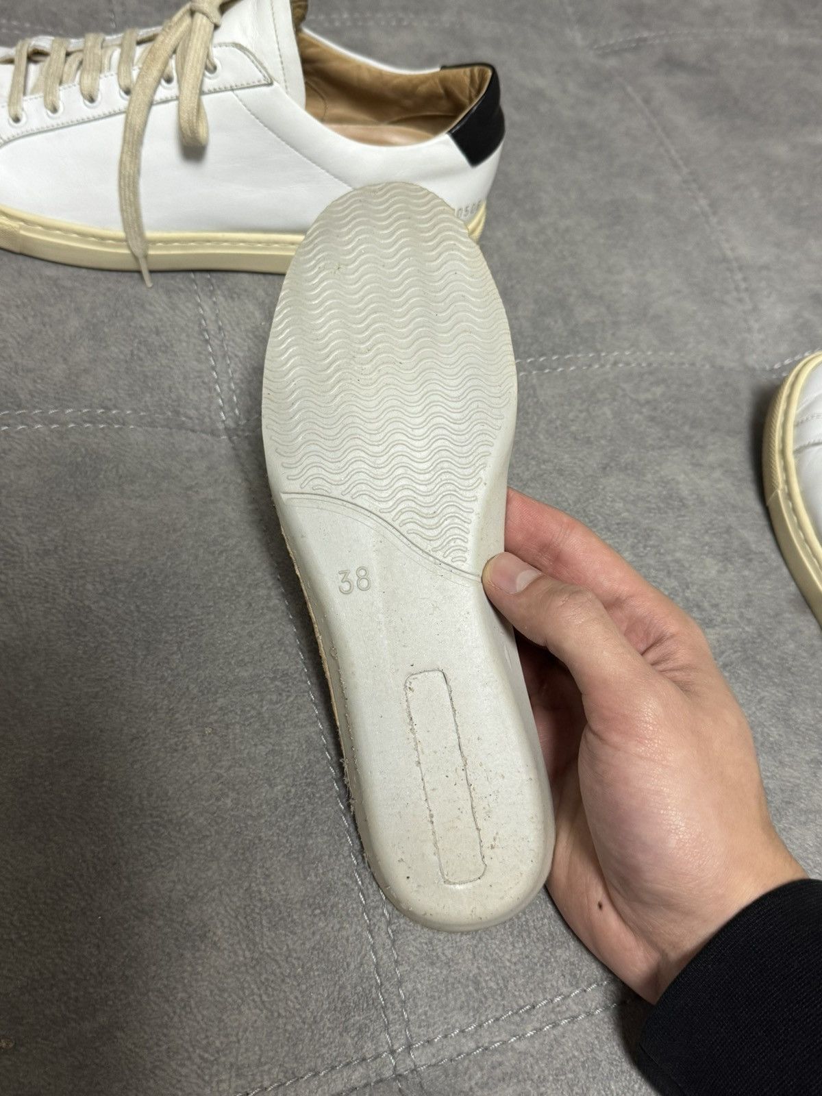 Common Projects Common Projects Retro Classic Size 38 Leather Sneakers Shoes Size US 7 / IT 37 - 19 Thumbnail