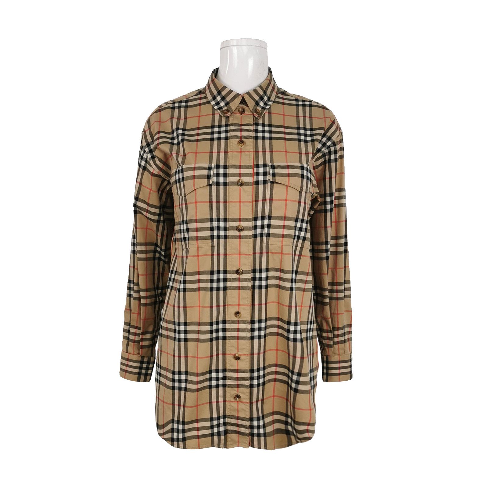 Burberry Burberry Women 2 Button Ups Size XS / US 0-2 / IT 36-38 - 1 Thumbnail
