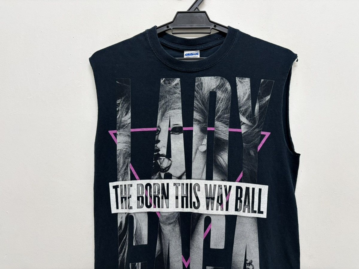 Gildan LADY GAGA 🔥 THE BORN THIS WAY BALL CROPPED SLEEVES GILDAN Size US S / EU 44-46 / 1 - 3 Thumbnail