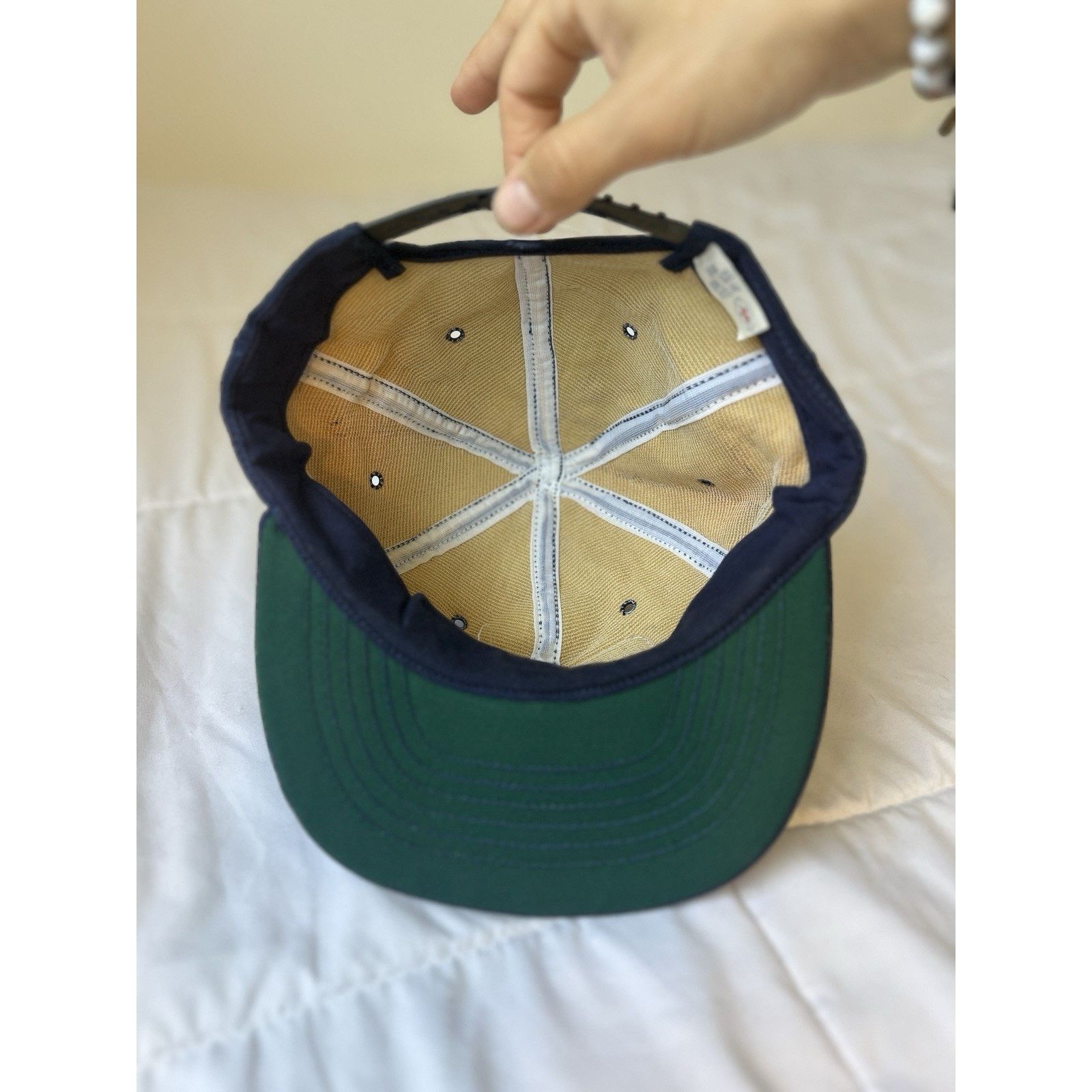 Other Vintage Iredell Trucker Hat Patch SnapBack Mesh SKM Blue Size ONE SIZE - 7 Thumbnail