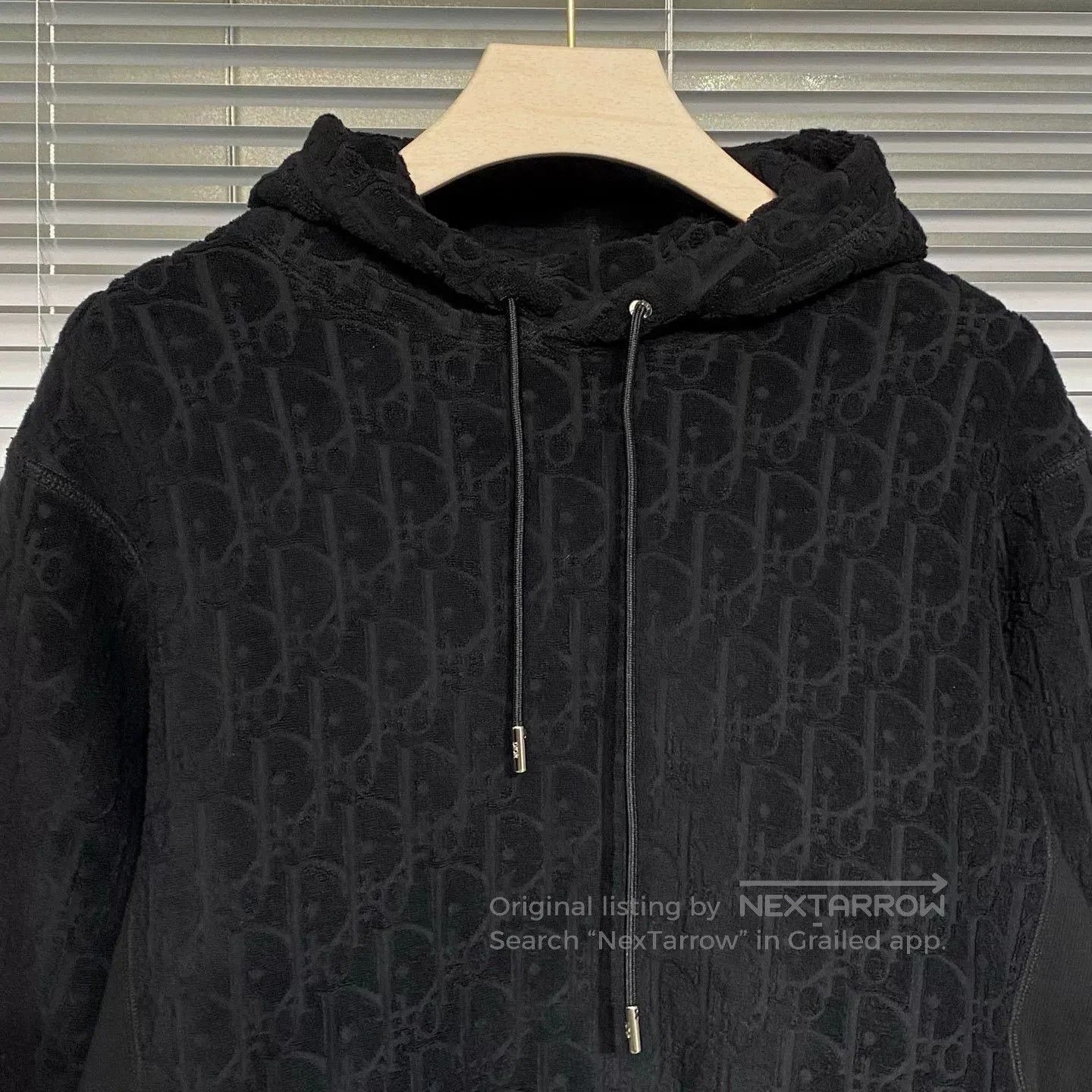 Dior dior black hoodie with oblique logo design. Size US S / EU 44-46 / 1 - 3 Thumbnail