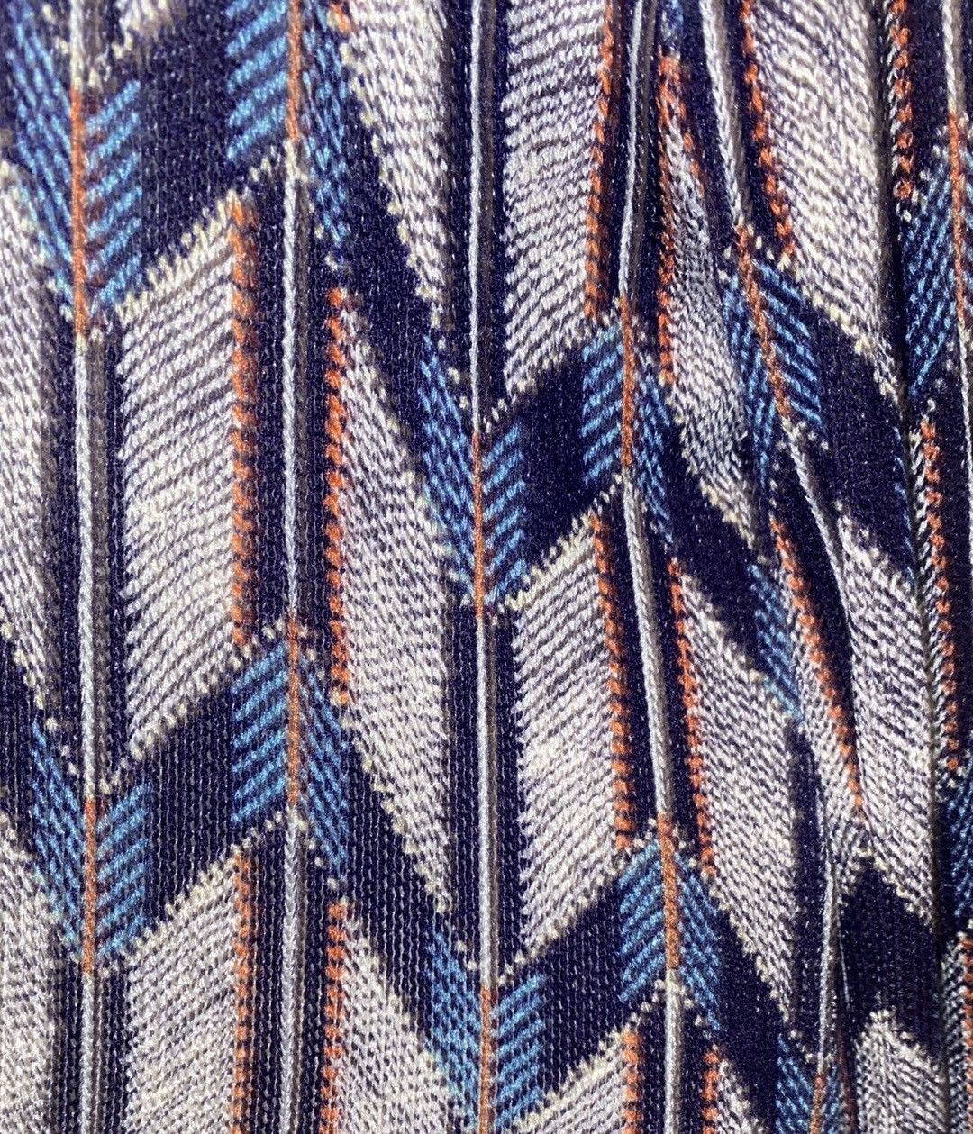 Divided × H&M Divided For H&M, Chevron/Tribal Pattern, Mid-Length Cardigan Size M / US 6-8 / IT 42-44 - 7 Thumbnail