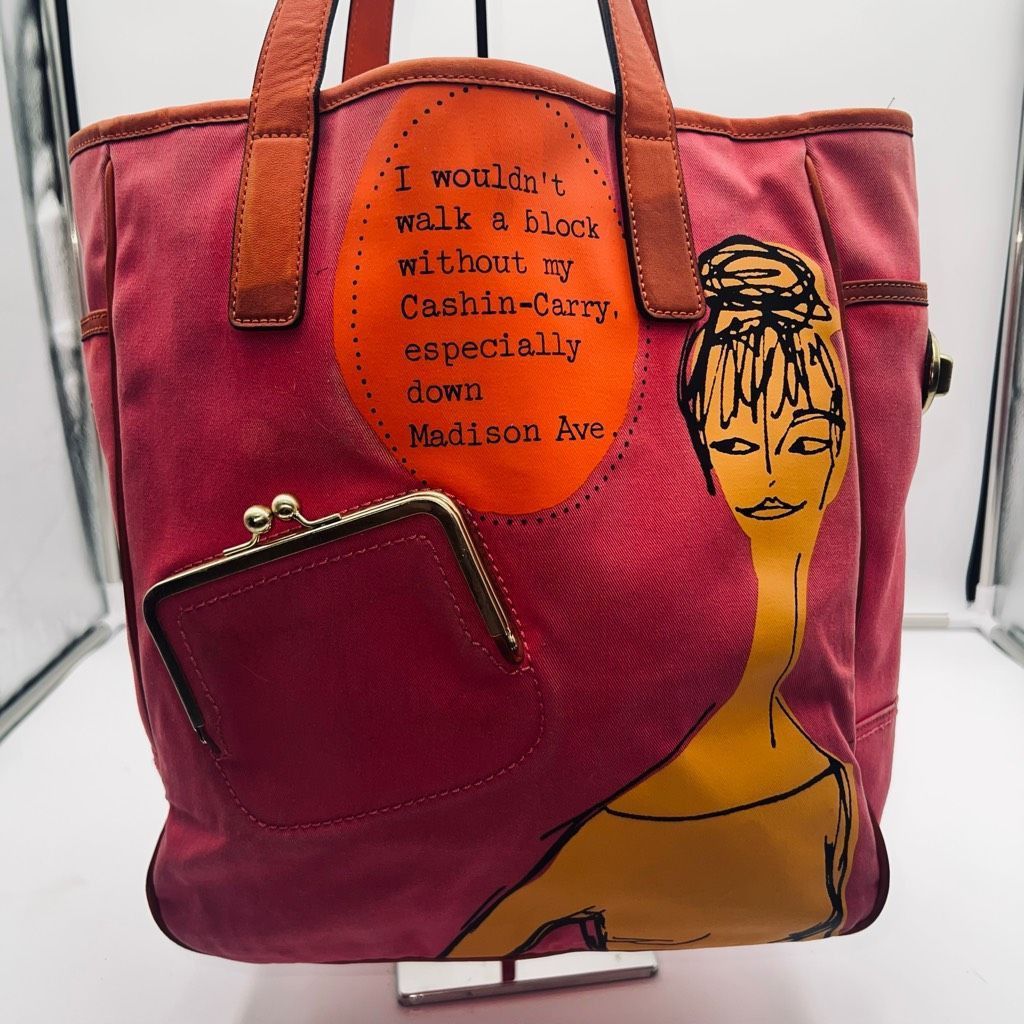 Coach Coach Vintage Madison Ave Limited Edition Bonnie Cashin Tote Size ONE SIZE - 4 Thumbnail