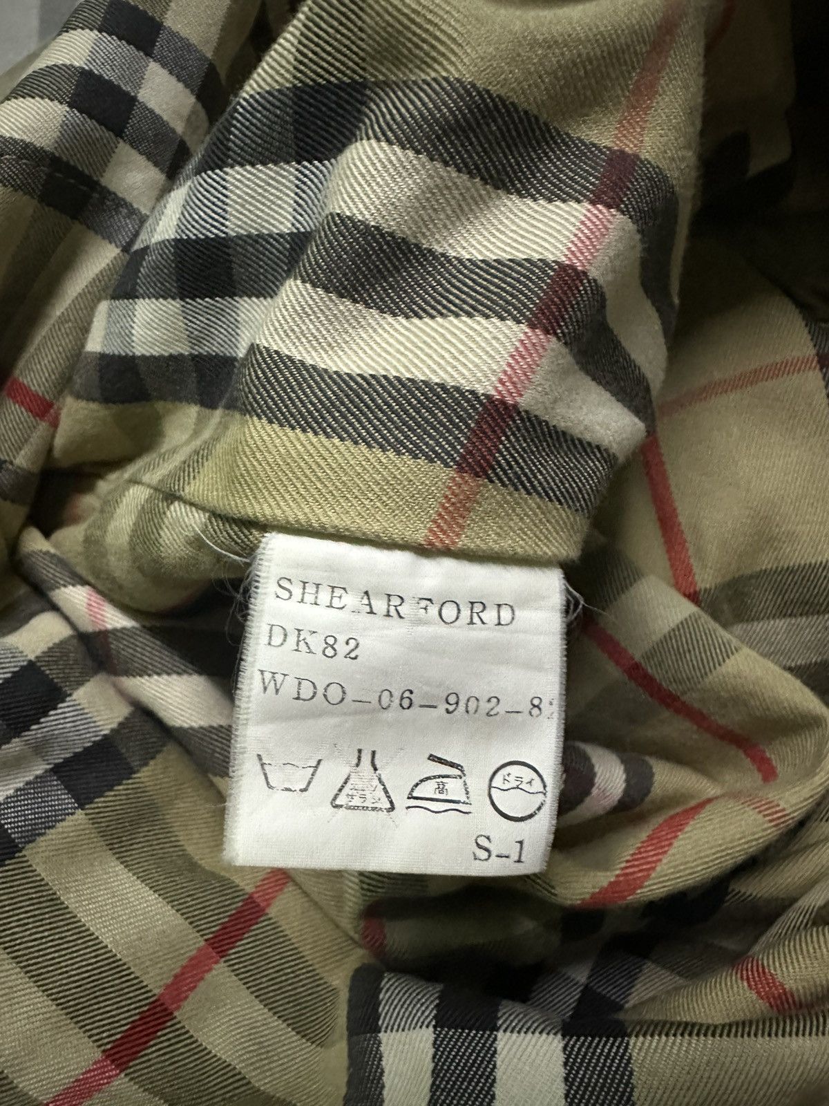 Burberry Burberrys nova checked long coat specially made for maruzen Size US L / EU 52-54 / 3 - 10 Thumbnail