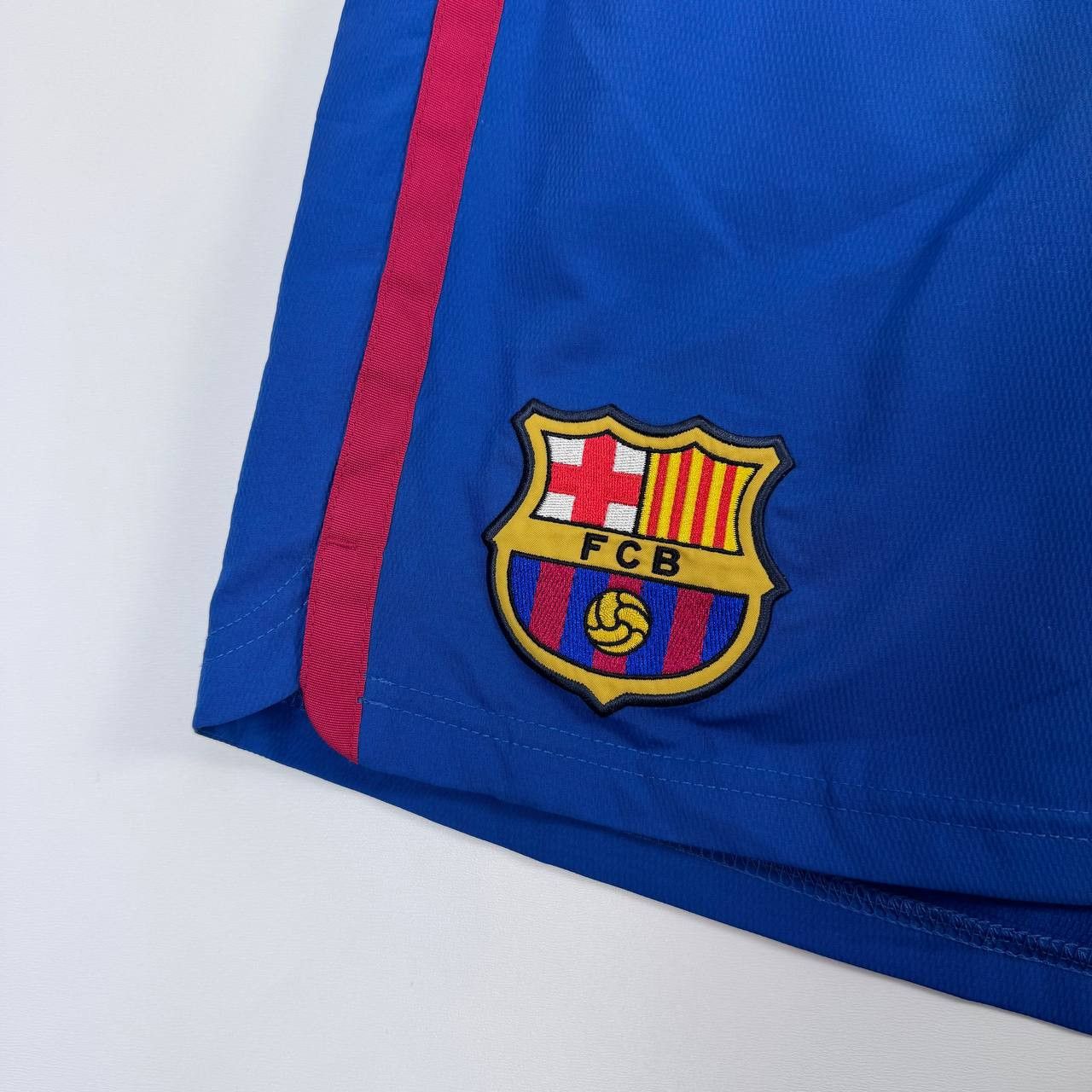 Nike Nike FC Barcelona Shorts Mens Blue Football FCB Size L Size US 34 / EU 50 - 3 Thumbnail