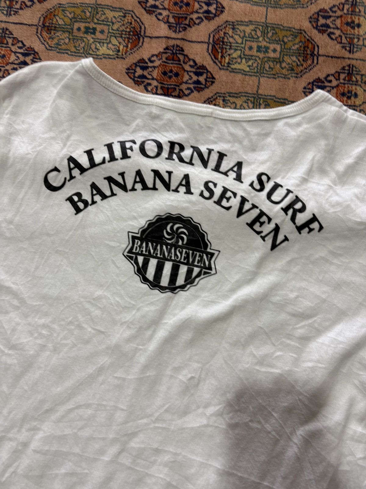 If Six Was Nine Banana Seven shirt california surf Size US L / EU 52-54 / 3 - 8 Thumbnail