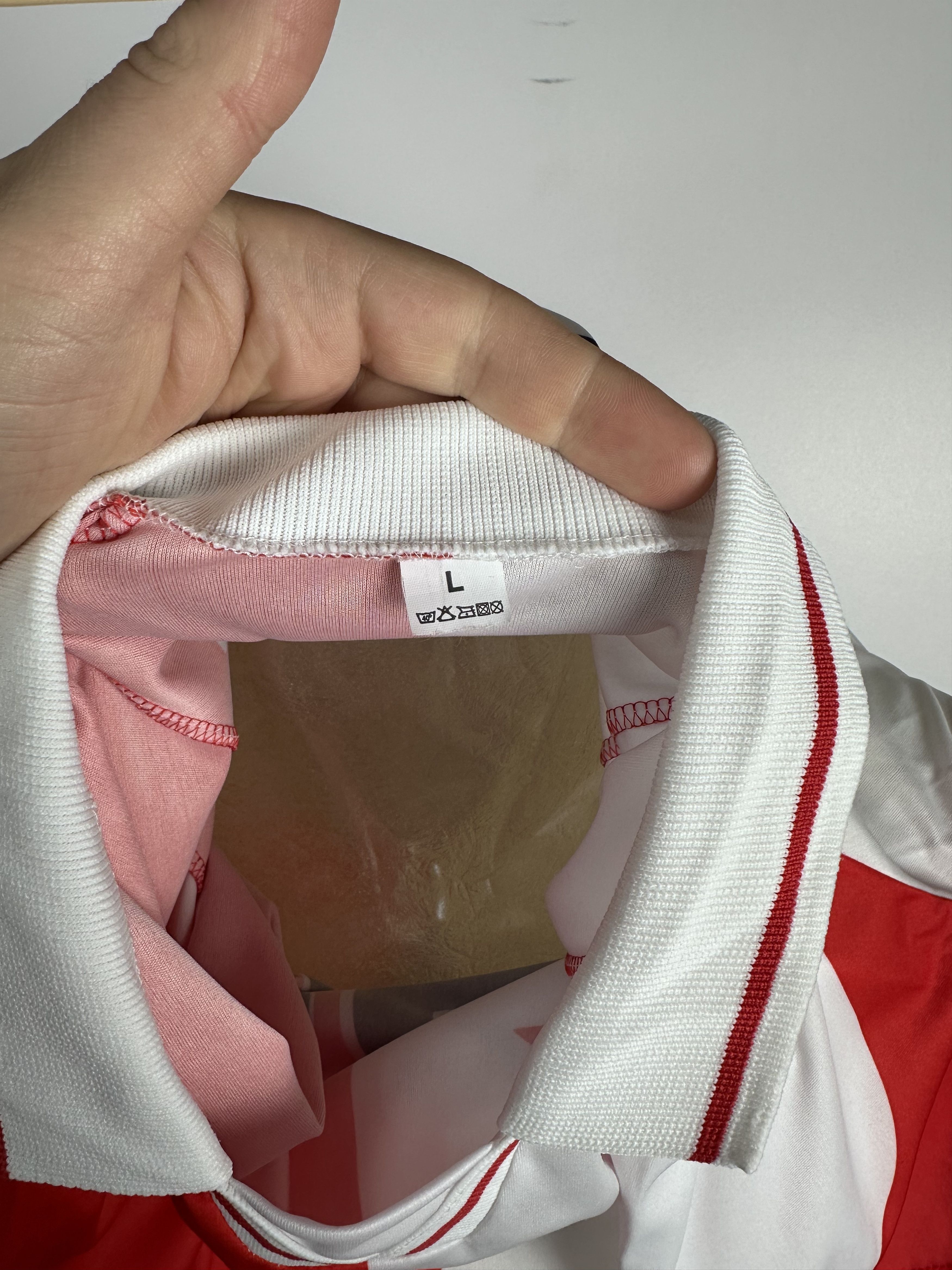 Vintage SLAVIA PRAHA 2000 Football Shirt Soccer Jersey Retro Replika Size US L / EU 52-54 / 3 - 7 Thumbnail