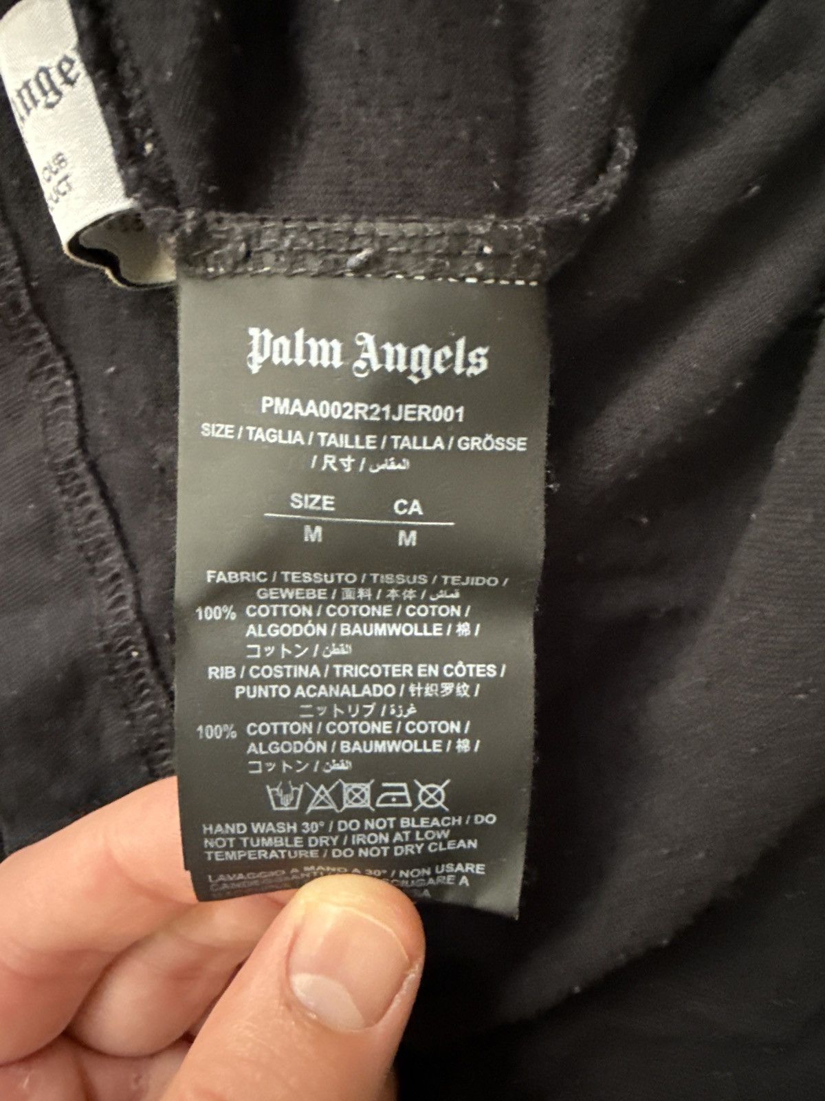 Palm Angels Palm Angels Oversized T Shirt Size US M / EU 48-50 / 2 - 5 Thumbnail