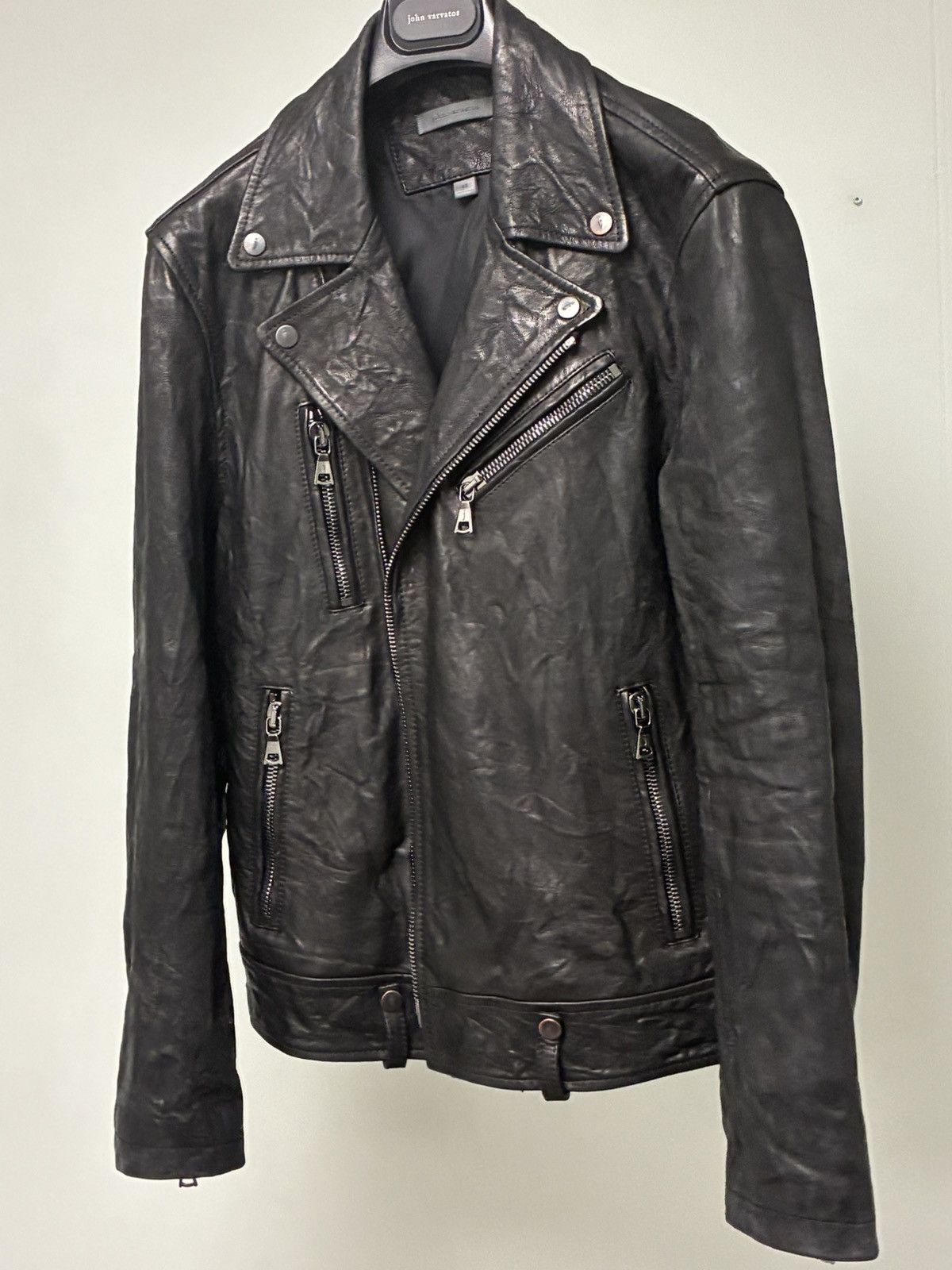 John Varvatos Chelsea Biker Jacket. EU 46 usa 36 Size US S / EU 44-46 / 1 - 13 Thumbnail