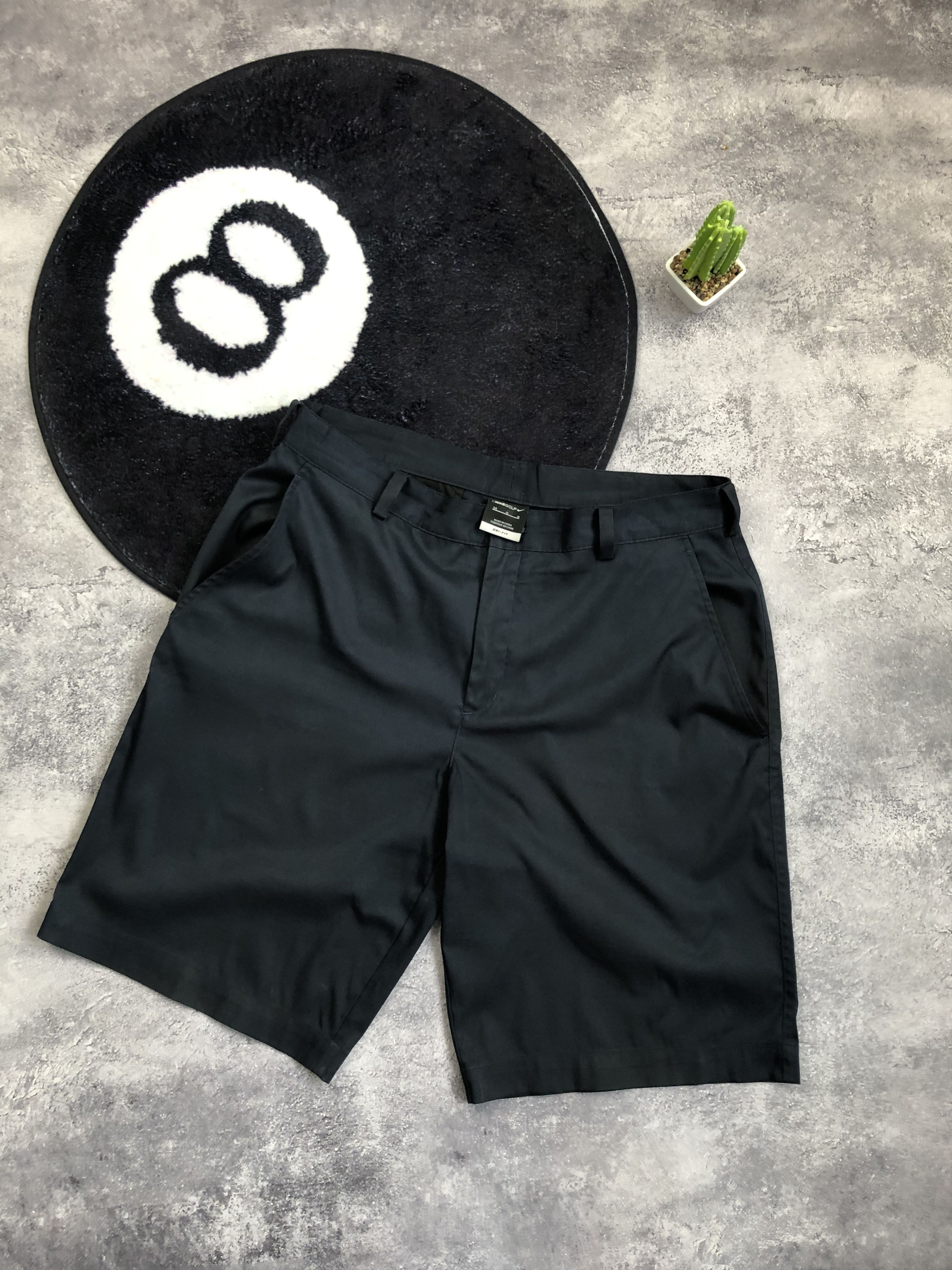 Nike NIKE Golf Streetwear Shorts Casual Mini Logo Blue 34 Size Size US 34 / EU 50 - 2 Thumbnail