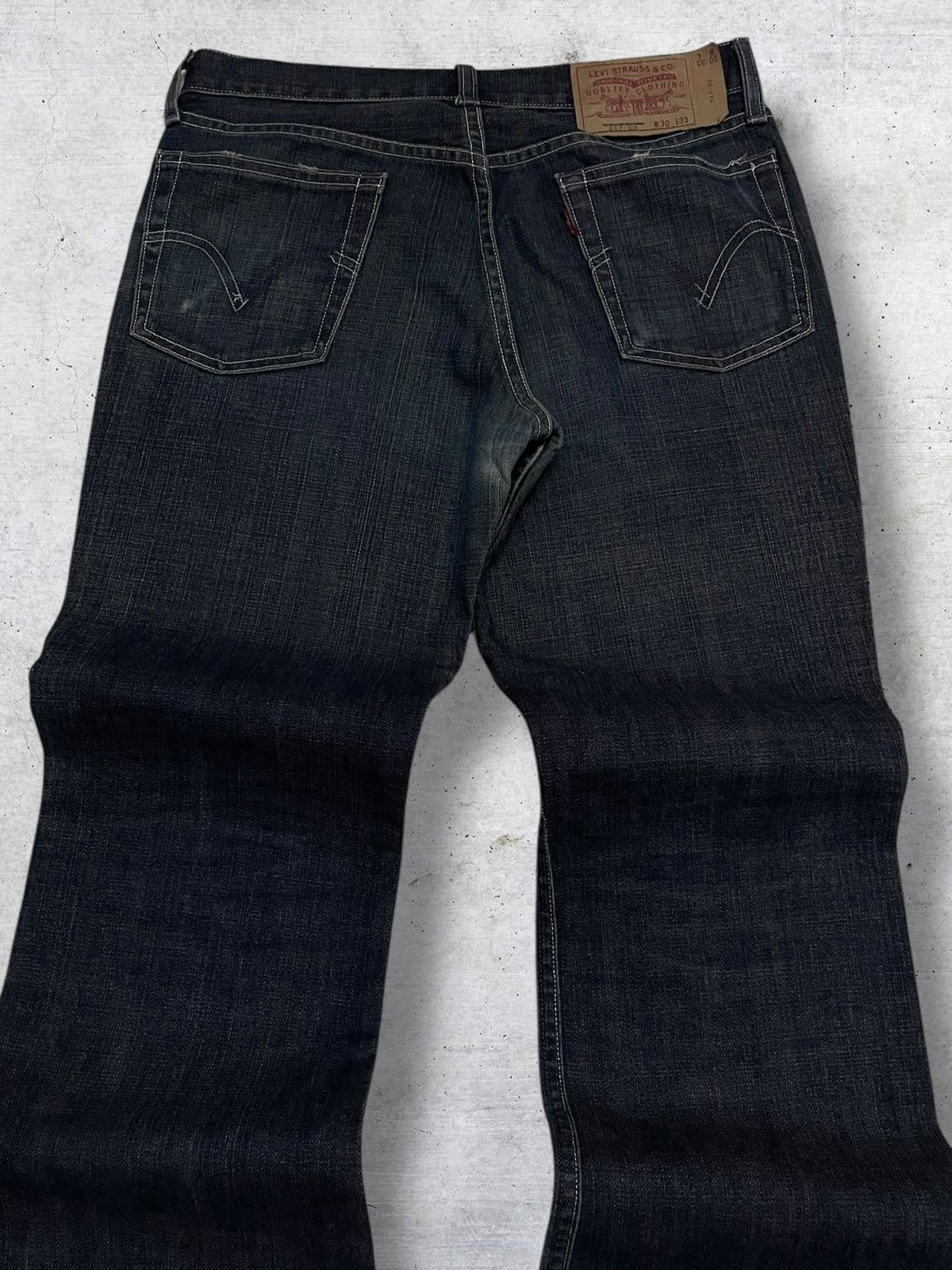 Levi's Vintage Clothing VINTAGE LEVIS 517 DESIGNER FLARED OG CLASSIC CUTTING DENIM Size US 30 / EU 46 - 11 Thumbnail