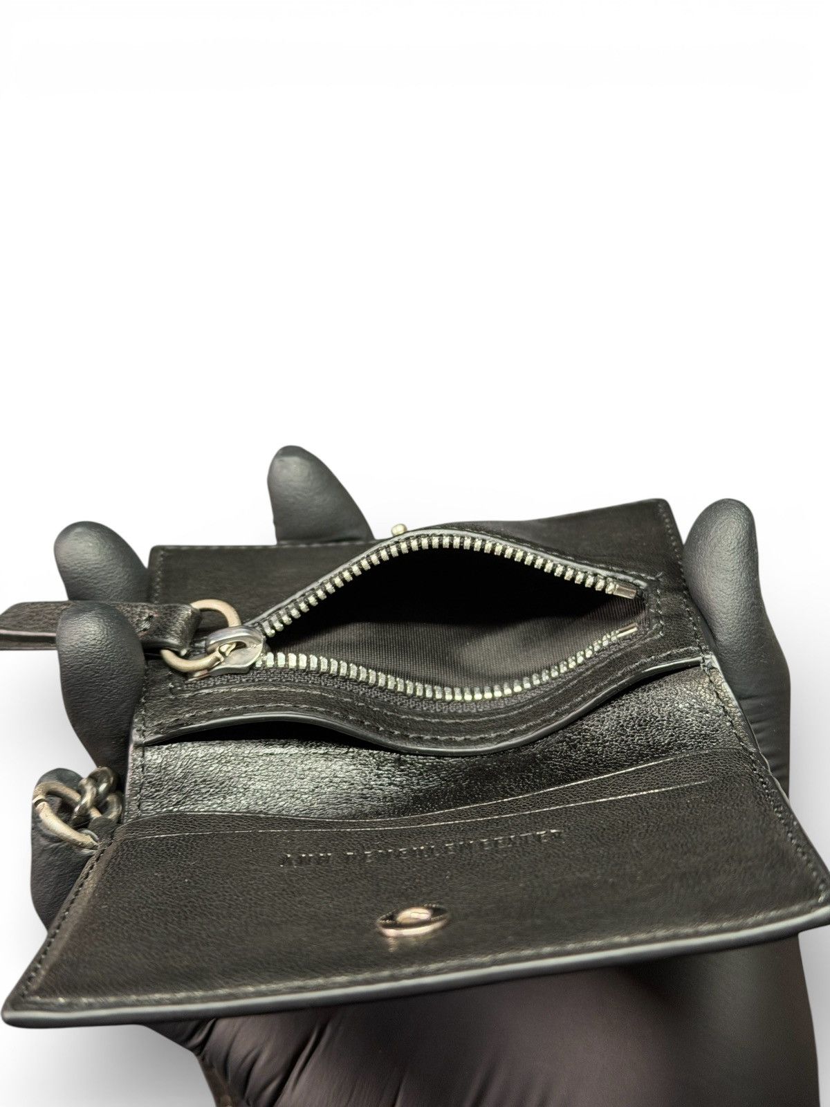 Ann Demeulemeester ANN DEMEULEMEESTER POM CARD HOLDER Size ONE SIZE - 6 Thumbnail