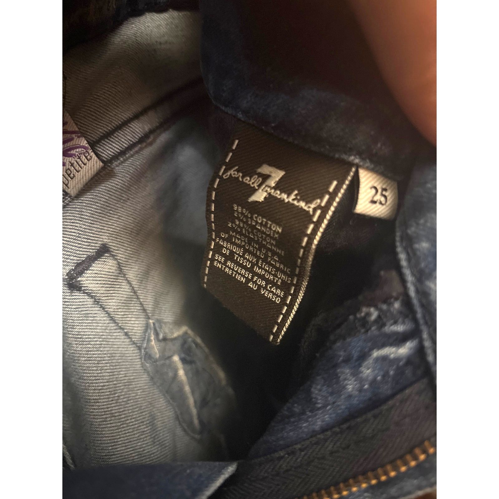 7 For All Mankind 7 For All Mankind The Lexie Jean Size 25" / US 0 / IT 36 - 6 Thumbnail
