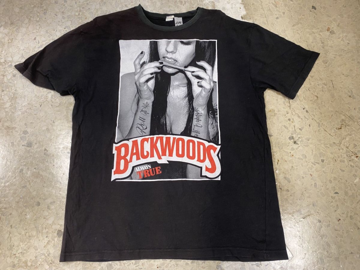 Other Back woods big logo tee size L 3378 Size US L / EU 52-54 / 3 - 1 Thumbnail