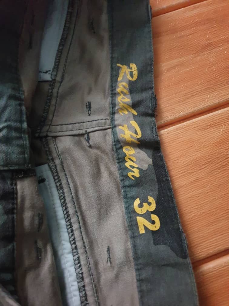 Japanese Brand Rush hour Japanese brand camouflage pant Size US 33 - 3 Thumbnail