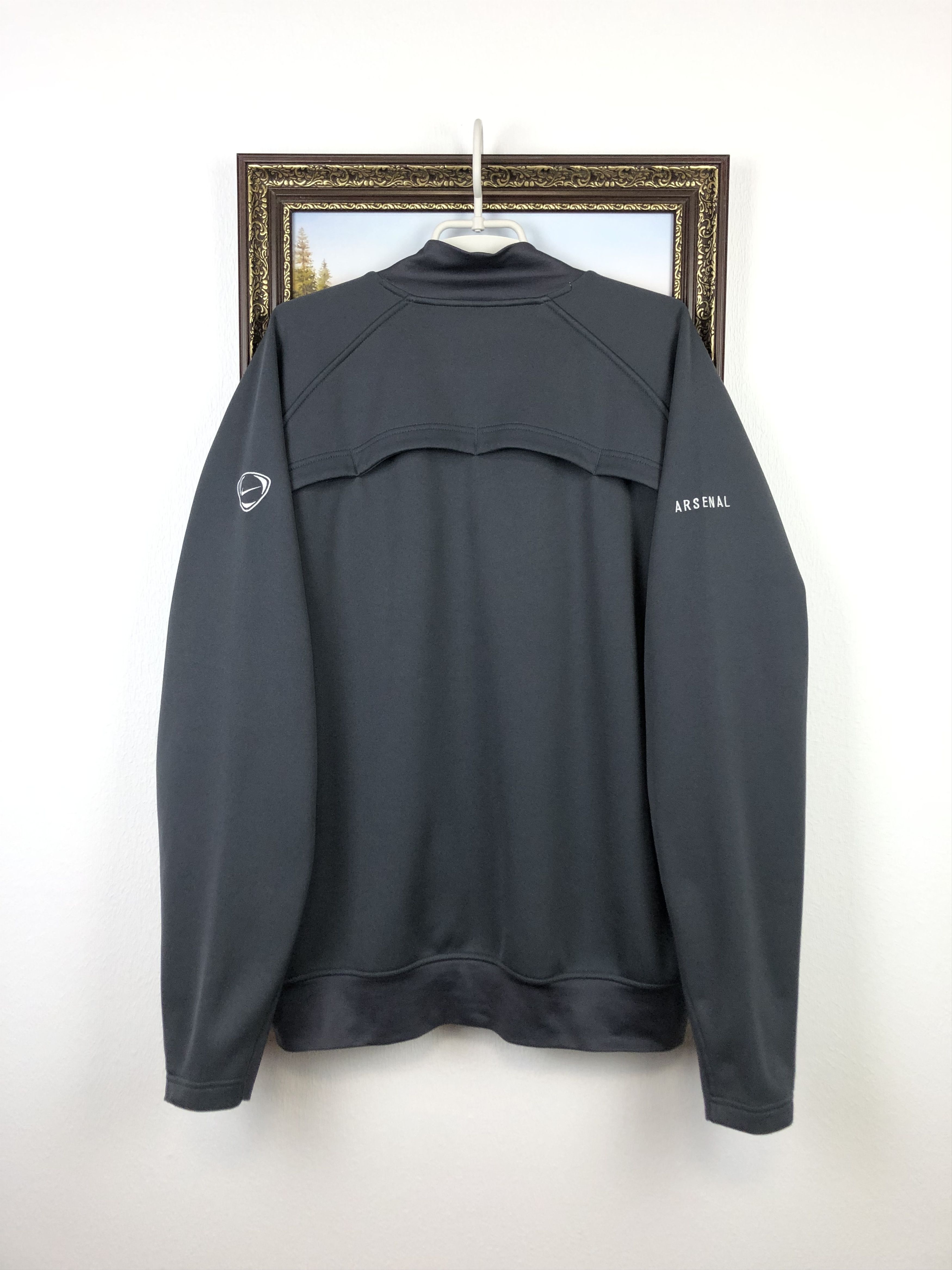 Nike Vintage Nike Arsenal Football Sweatshirt Soccer Track Top O2 Size US XXL / EU 58 / 5 - 9 Thumbnail