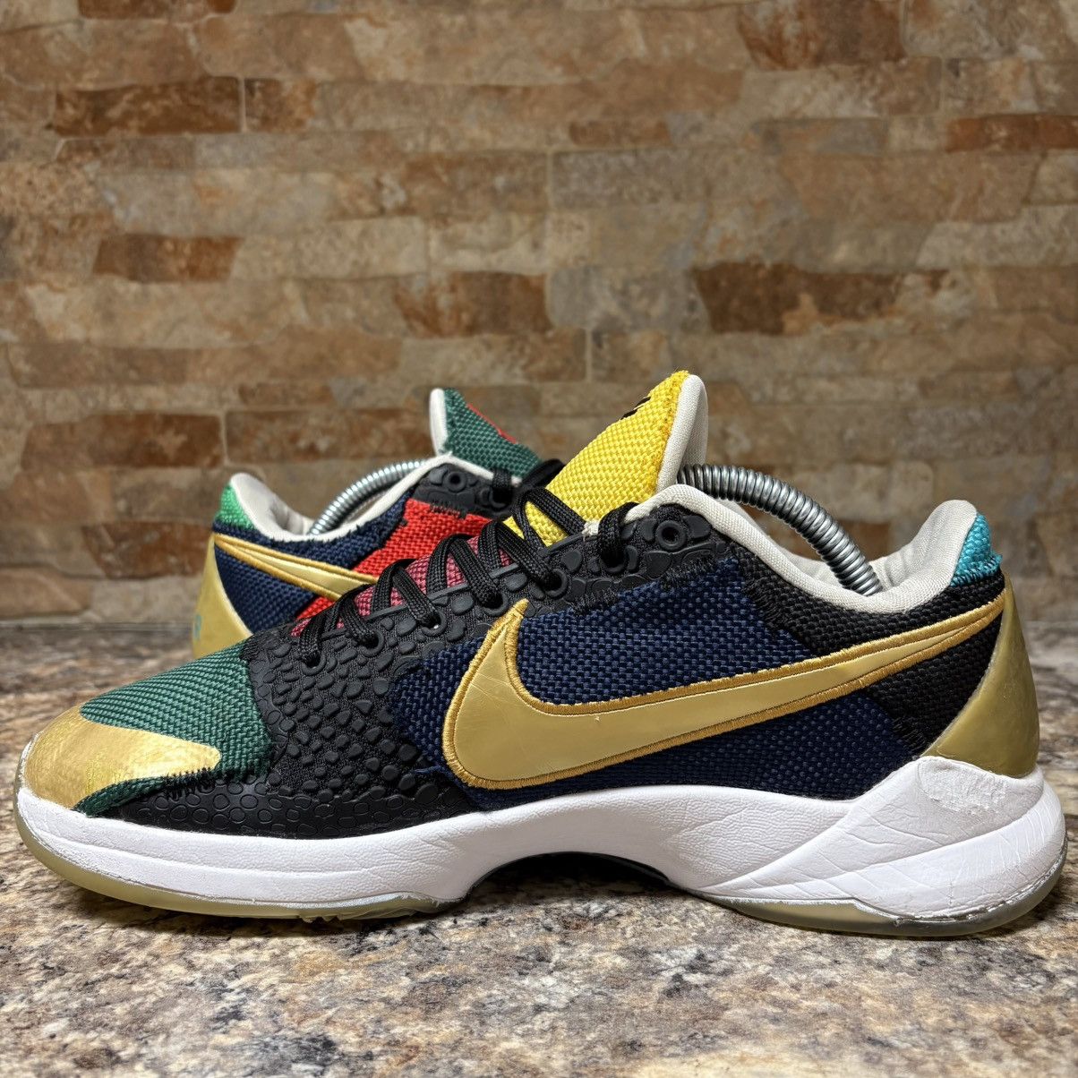 Nike × Undefeated Nike X Undefeated Kobe 5 Protro What If Pack Dirty Dozen 9 Size US 9 / EU 42 - 7 Thumbnail