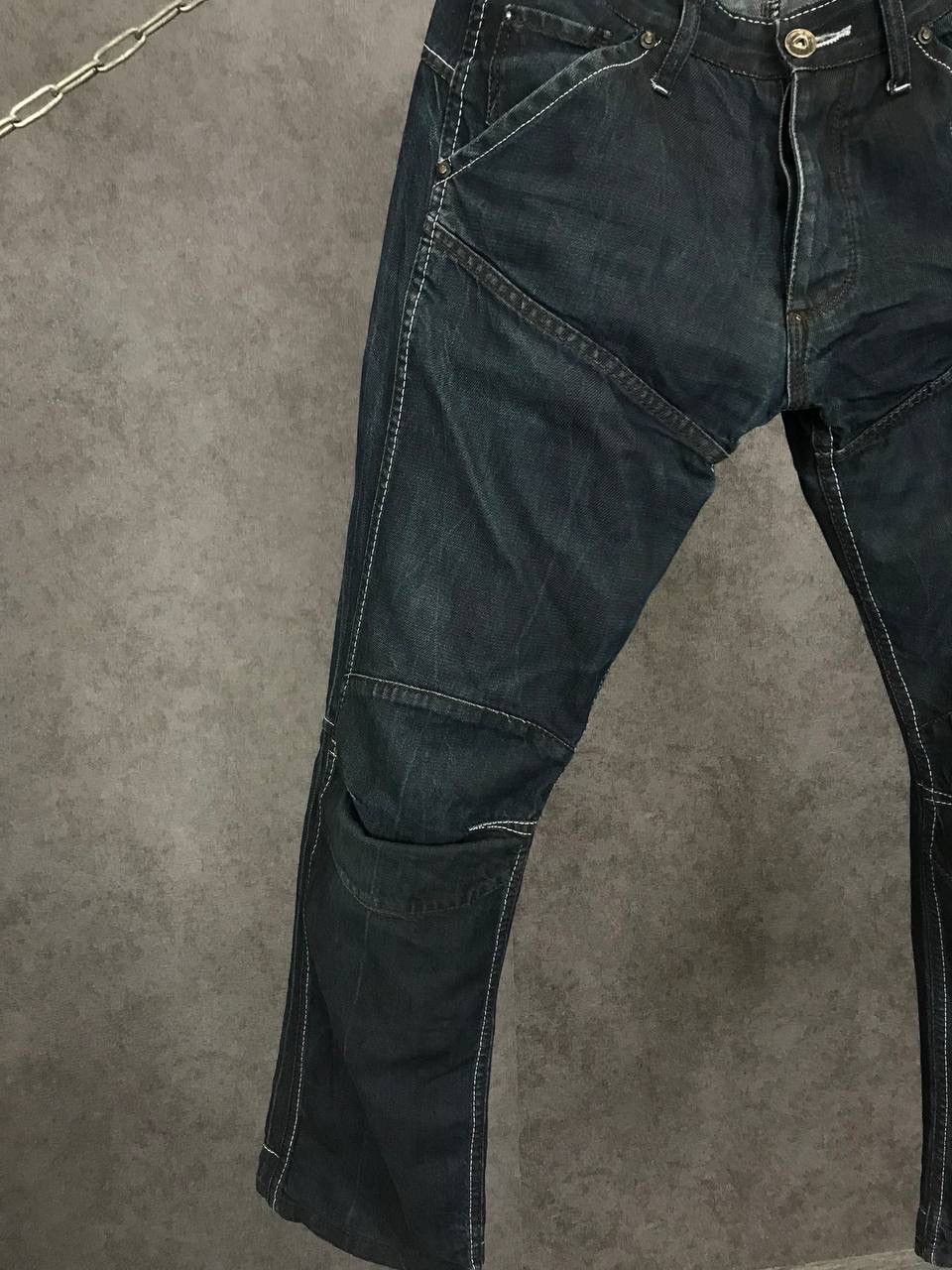 G-Star G Star Raw biker vintage jeans Size US 30 / EU 46 - 3 Thumbnail