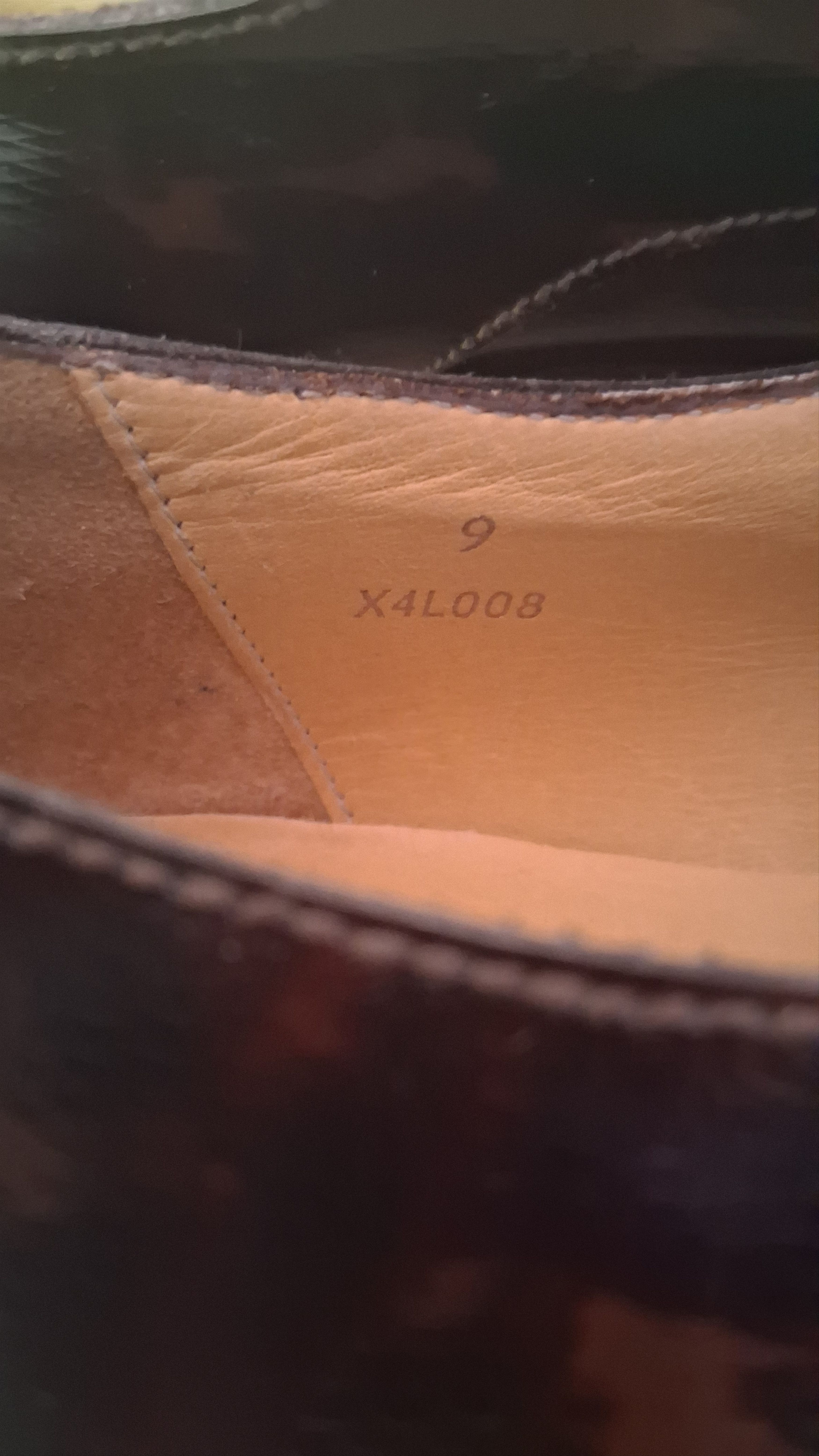 Emporio Armani × Our Legacy Tortoiseshell Patent leather shoes Size US 9 / EU 42 - 8 Thumbnail