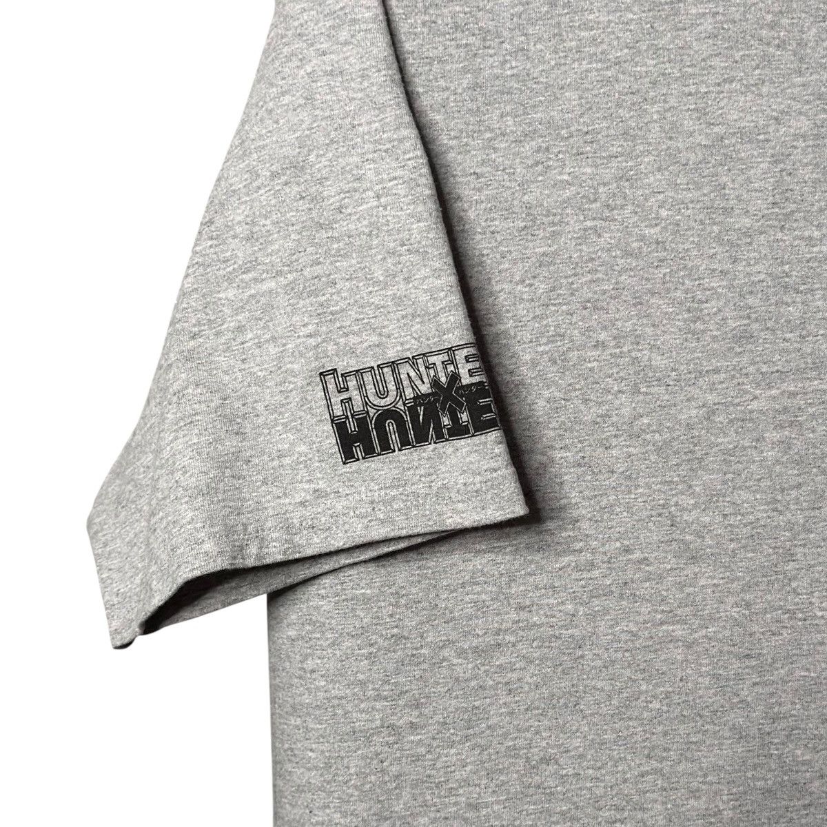 Hypland 2019 Hypland Hunter x Hunter Anime T-Shirt, Size L, Grey! Size US L / EU 52-54 / 3 - 5 Thumbnail