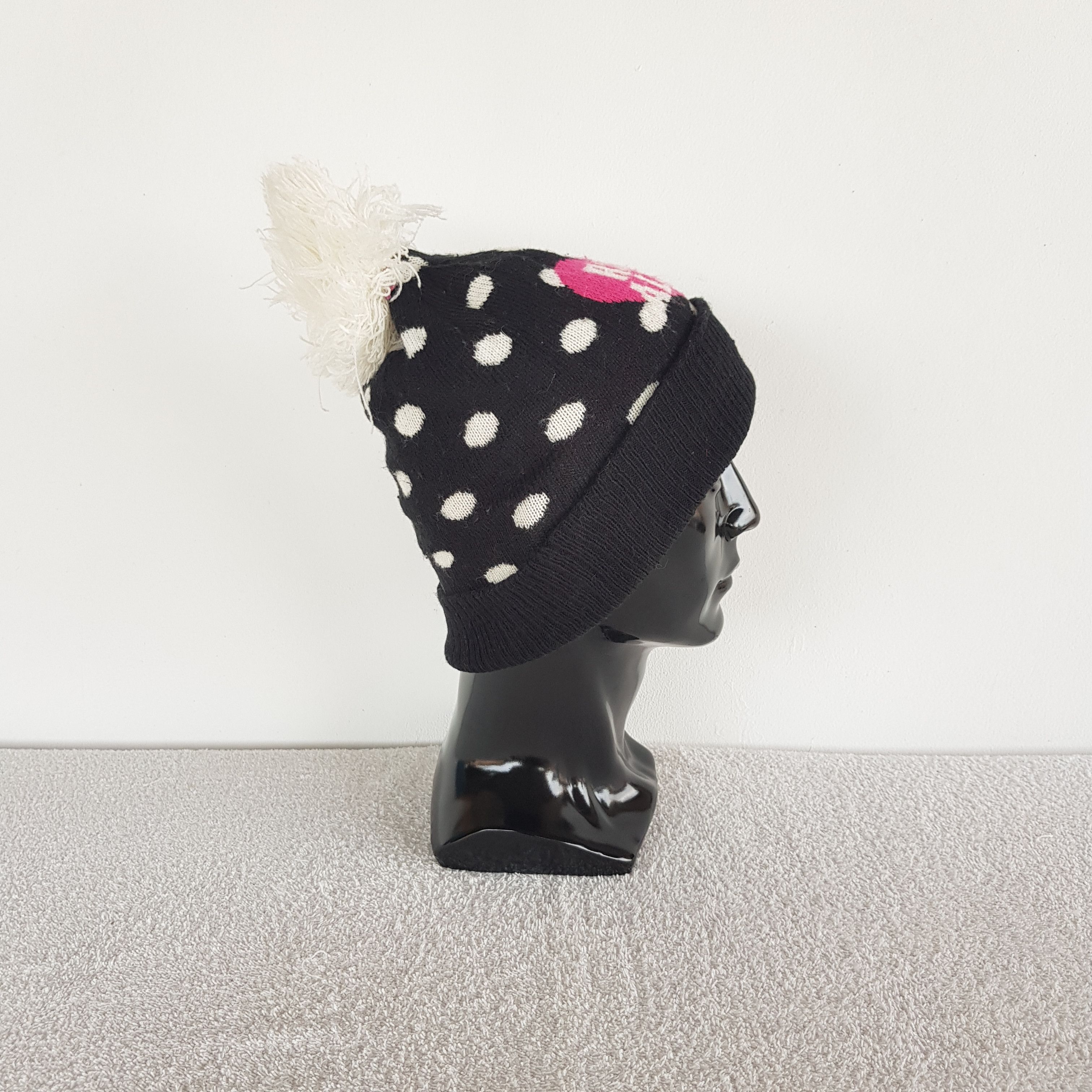 Japanese Brand Vintage Ray Alice Beanie Butterfly Snow Caps Hats. Size ONE SIZE - 4 Thumbnail