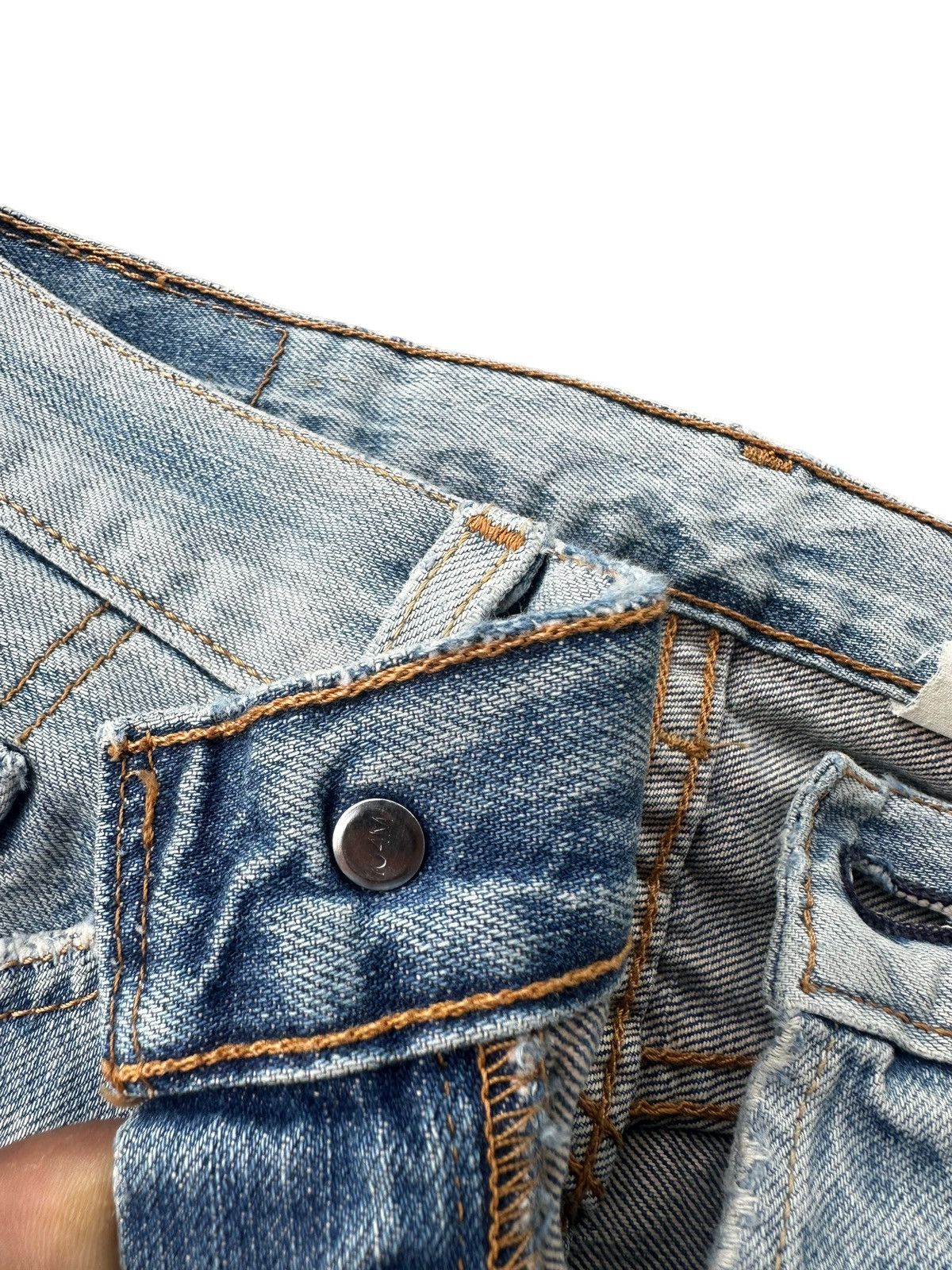 Levi's Vintage Levi’s distressed denim jeans Size US 30 / EU 46 - 6 Thumbnail