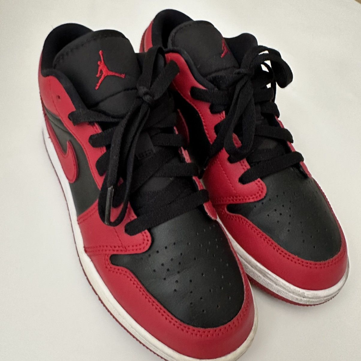 Nike Jordan Low 1 Reverse Bred Size US 5 / EU 37 - 4 Thumbnail