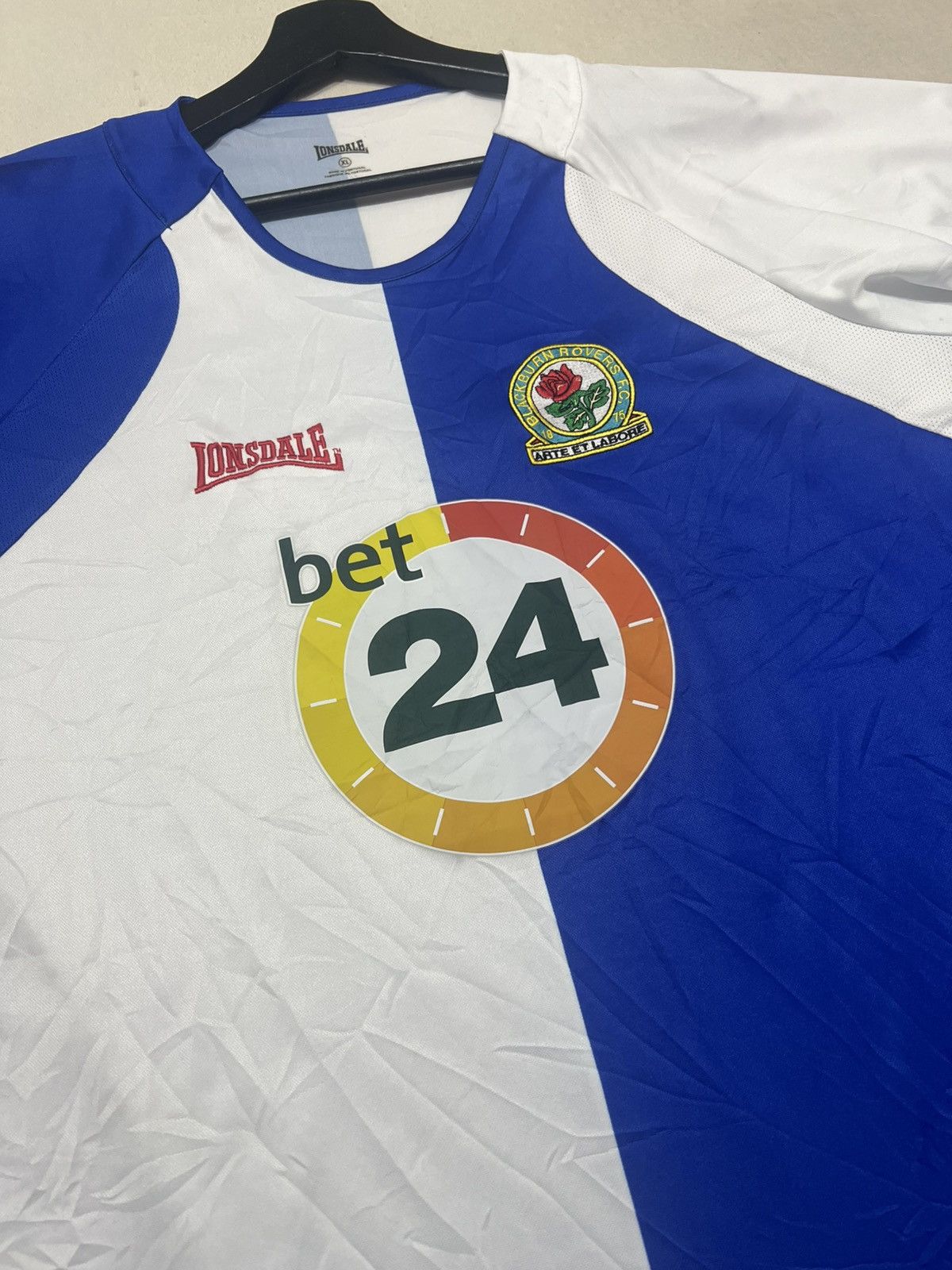 Lonsdale Blackburn Rovers 2006 Lonsdale Home Jersey Size US XL / EU 56 / 4 - 2 Thumbnail