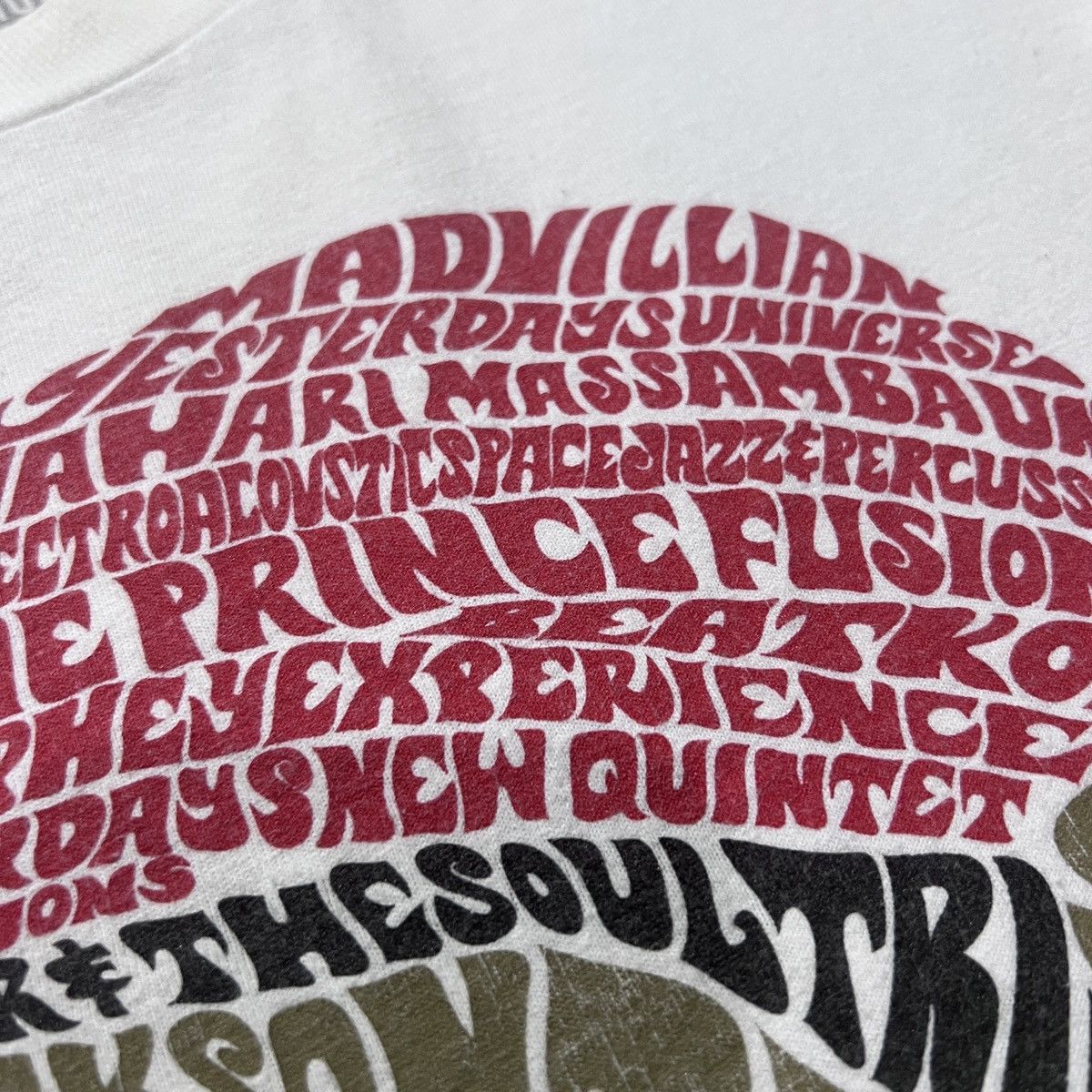 Stones Throw Records MADLIB 'Headlib Tee XL Size US XL / EU 56 / 4 - 6 Thumbnail