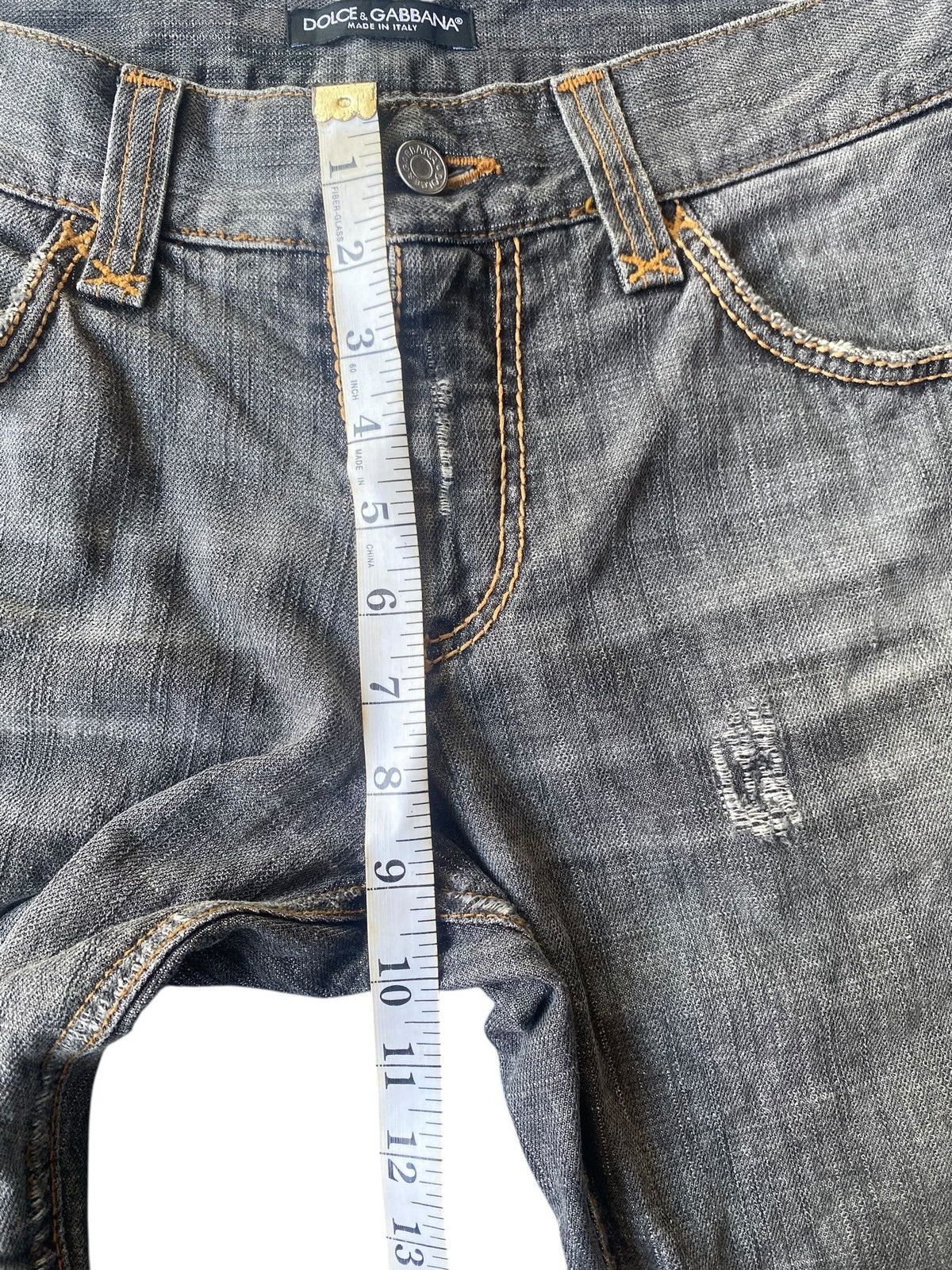 Dolce & Gabbana Dolce & Gabbana Distressed Denim Size US 32 / EU 48 - 11 Thumbnail