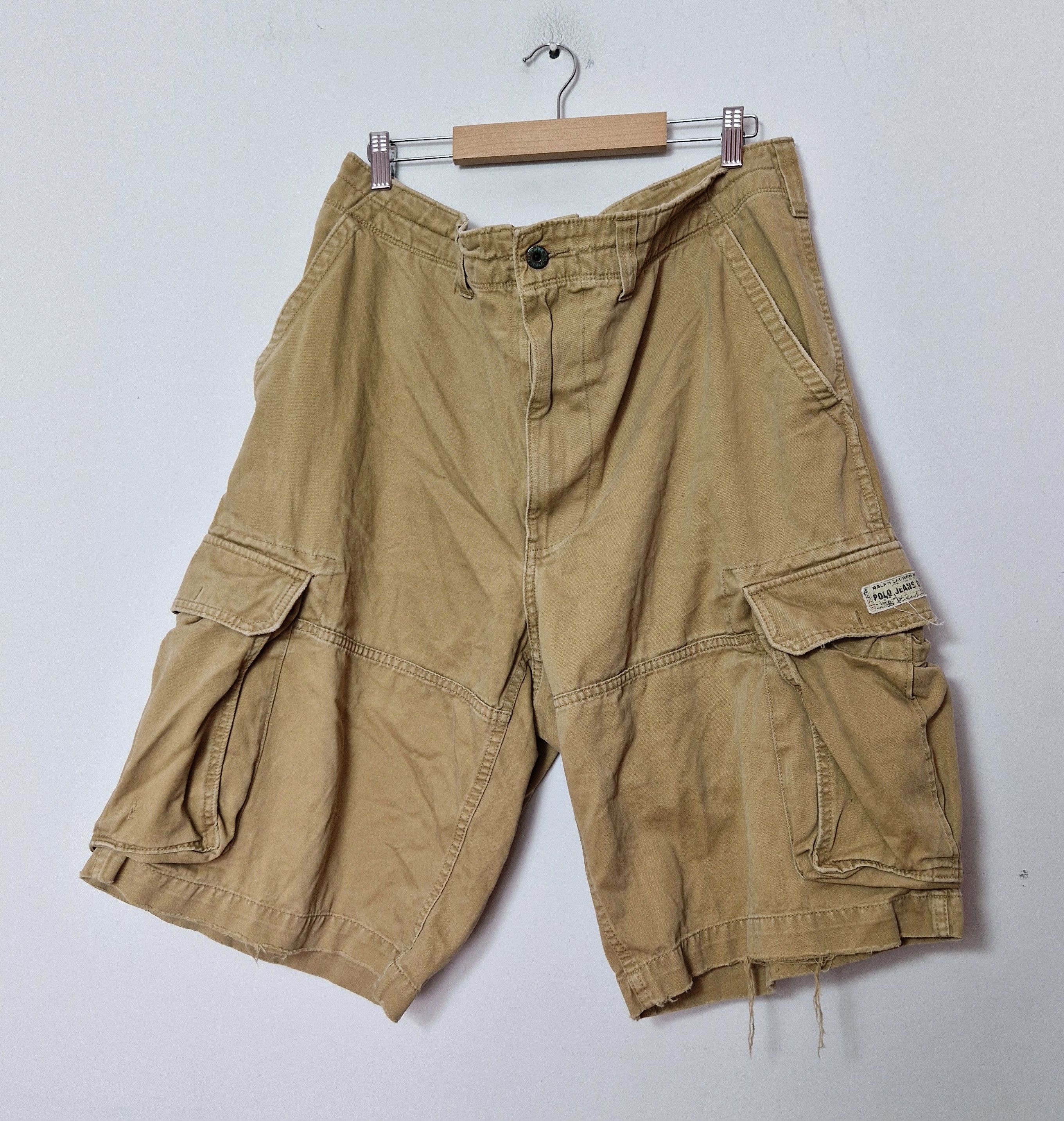 Polo Ralph Lauren Polo Ralph Lauren cargo shorts Size US 40 / EU 56 - 1 Thumbnail