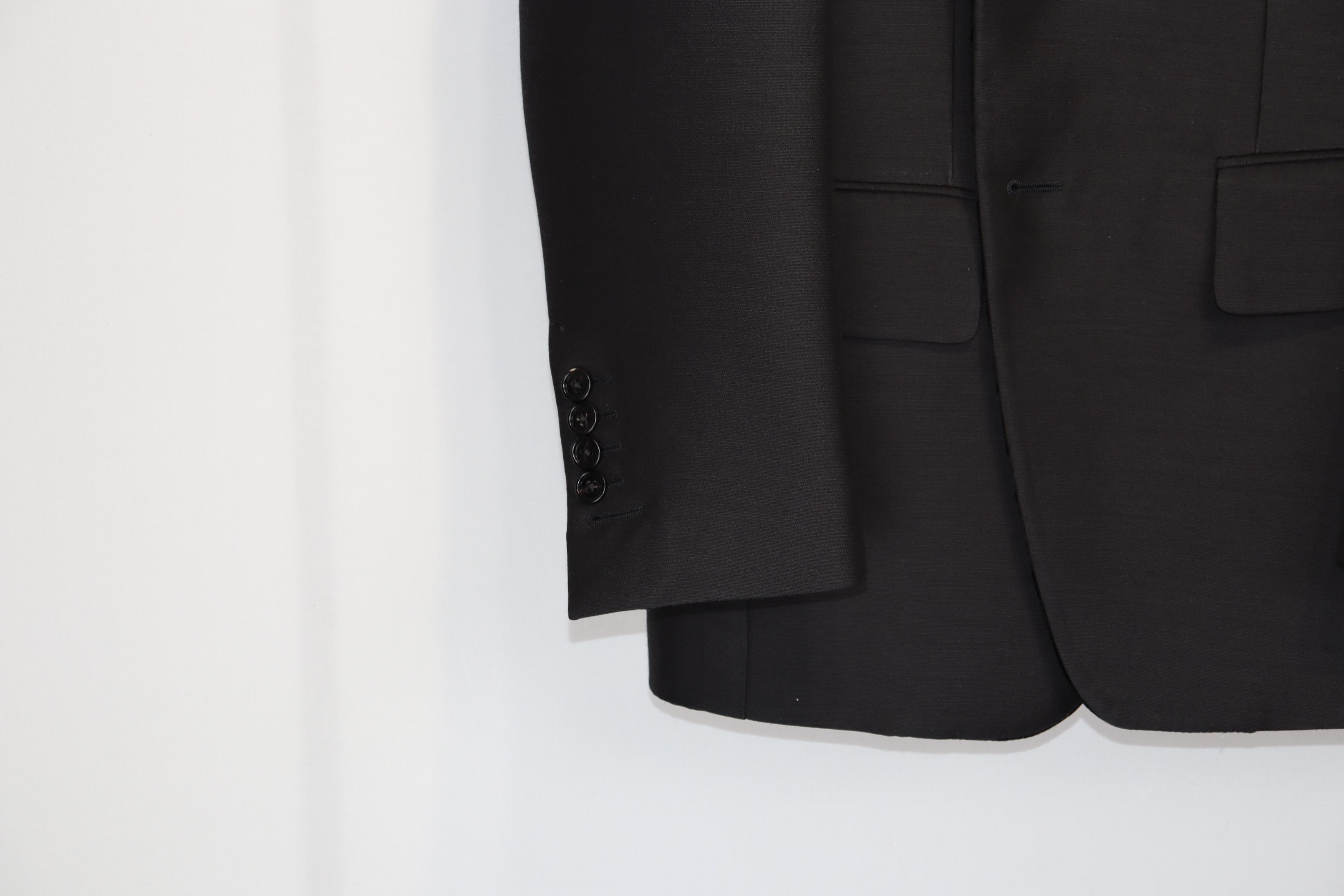 Tom Ford o1rshd1 Velvet Lapel Evening Suit in Black Size US S / EU 44-46 / 1 - 21 Thumbnail