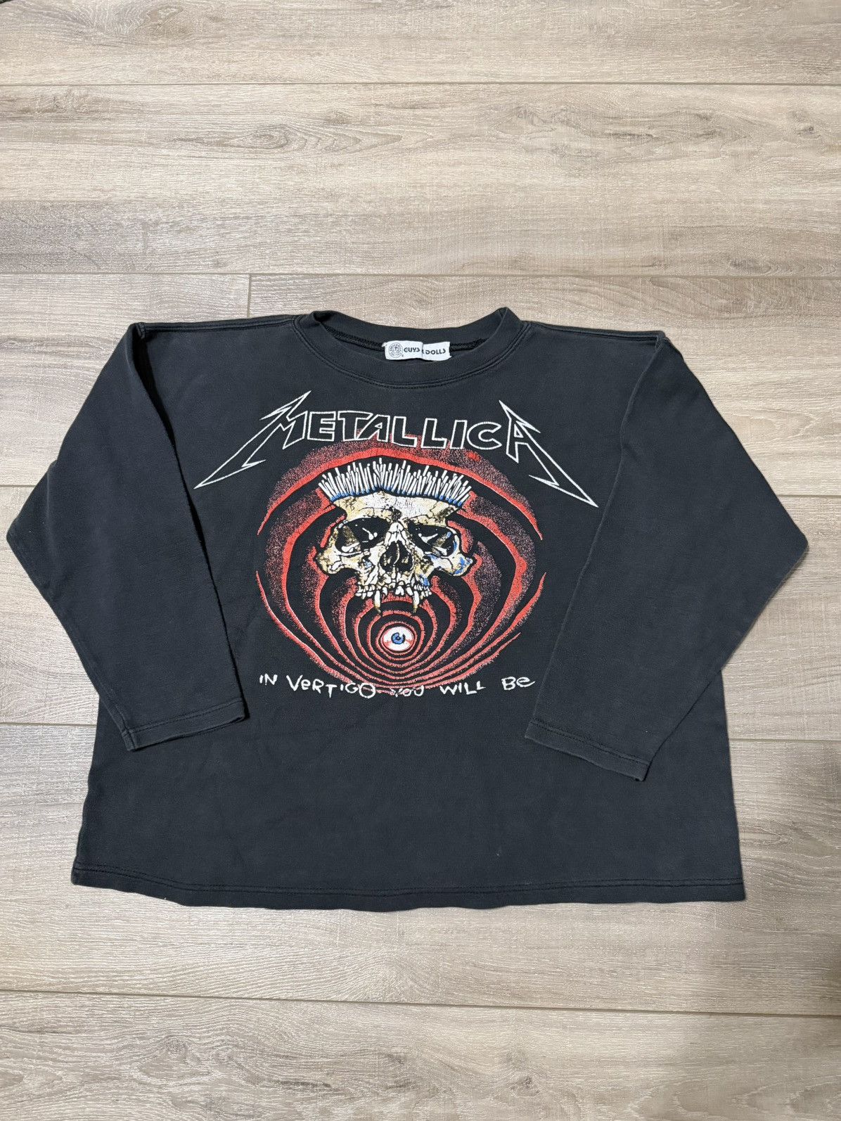 Metallica Vintage Metallica Long Sleeve Size L / US 10 / IT 46 - 1 Thumbnail