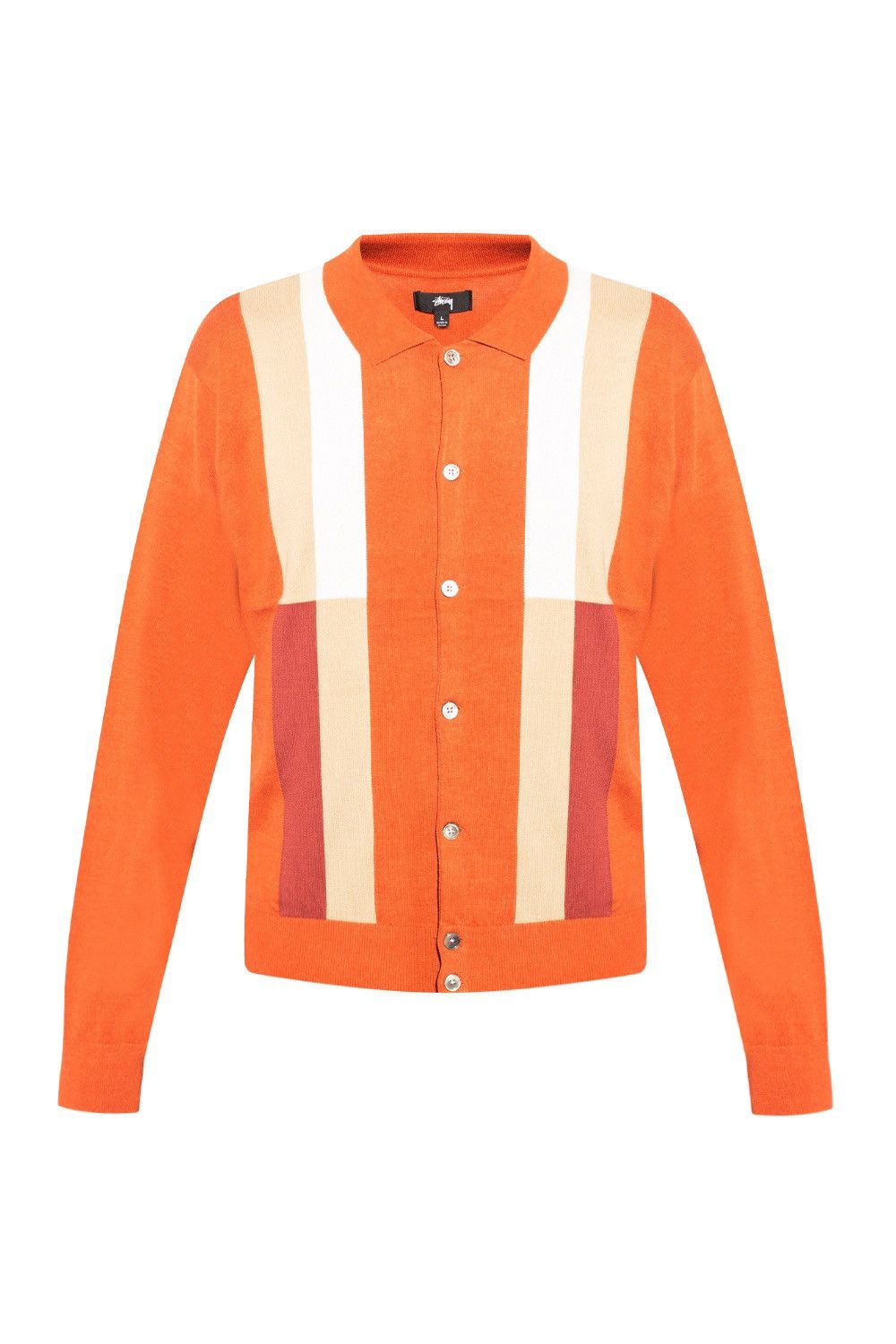 Stussy Stussy colorblock polo cardigan Size US M / EU 48-50 / 2 - 5 Thumbnail