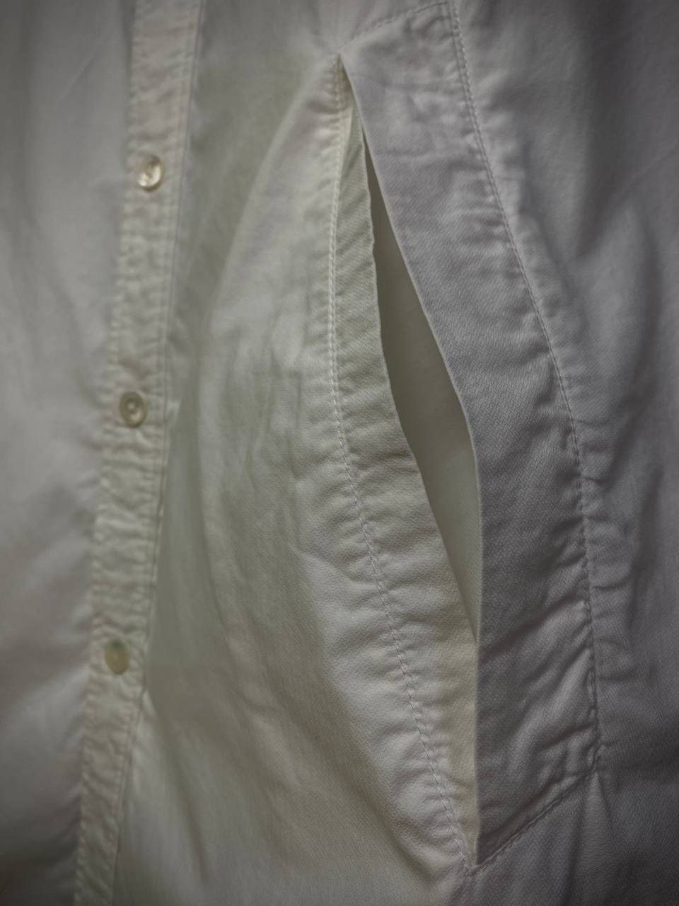 Ann Demeulemeester Long sleeveless shirt with flap pockets M Size 48R - 5 Thumbnail