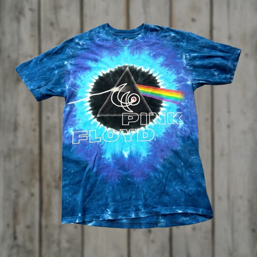Liquid Blue Liquid Blue T-Shirt Men's Medium Pink Floyd Tie Dye 100% Cotton Multicolor Shirt Mens M Pink Floyd Tie Dye Multicolor Liquid Blue Shirt Size US M / EU 48-50 / 2 - 1 Thumbnail