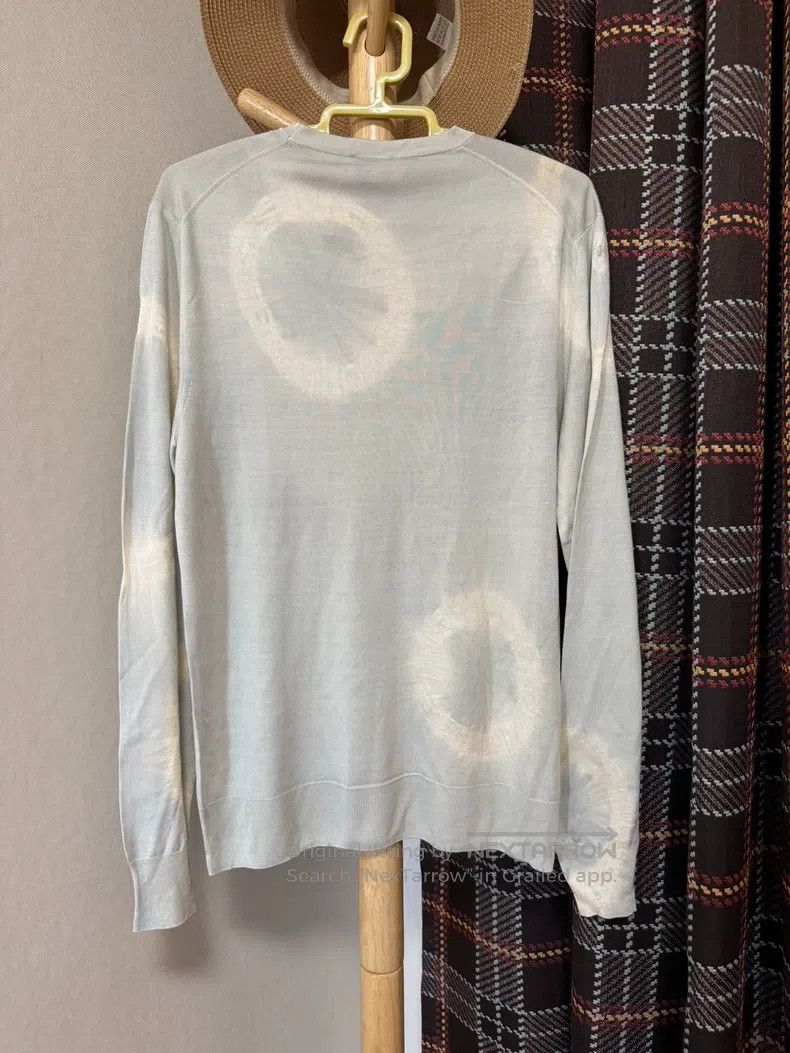 Hermes Hermes Silk-knitted top, tie-dye design Size US M / EU 48-50 / 2 - 2 Thumbnail