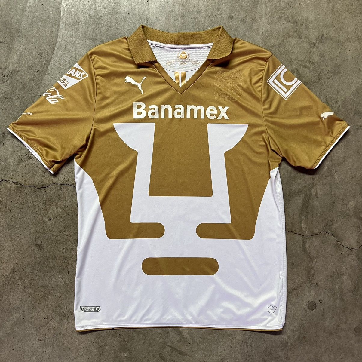 Puma Puma Mexico National Football Team Soccer Jersey Size US XL / EU 56 / 4 - 2 Thumbnail