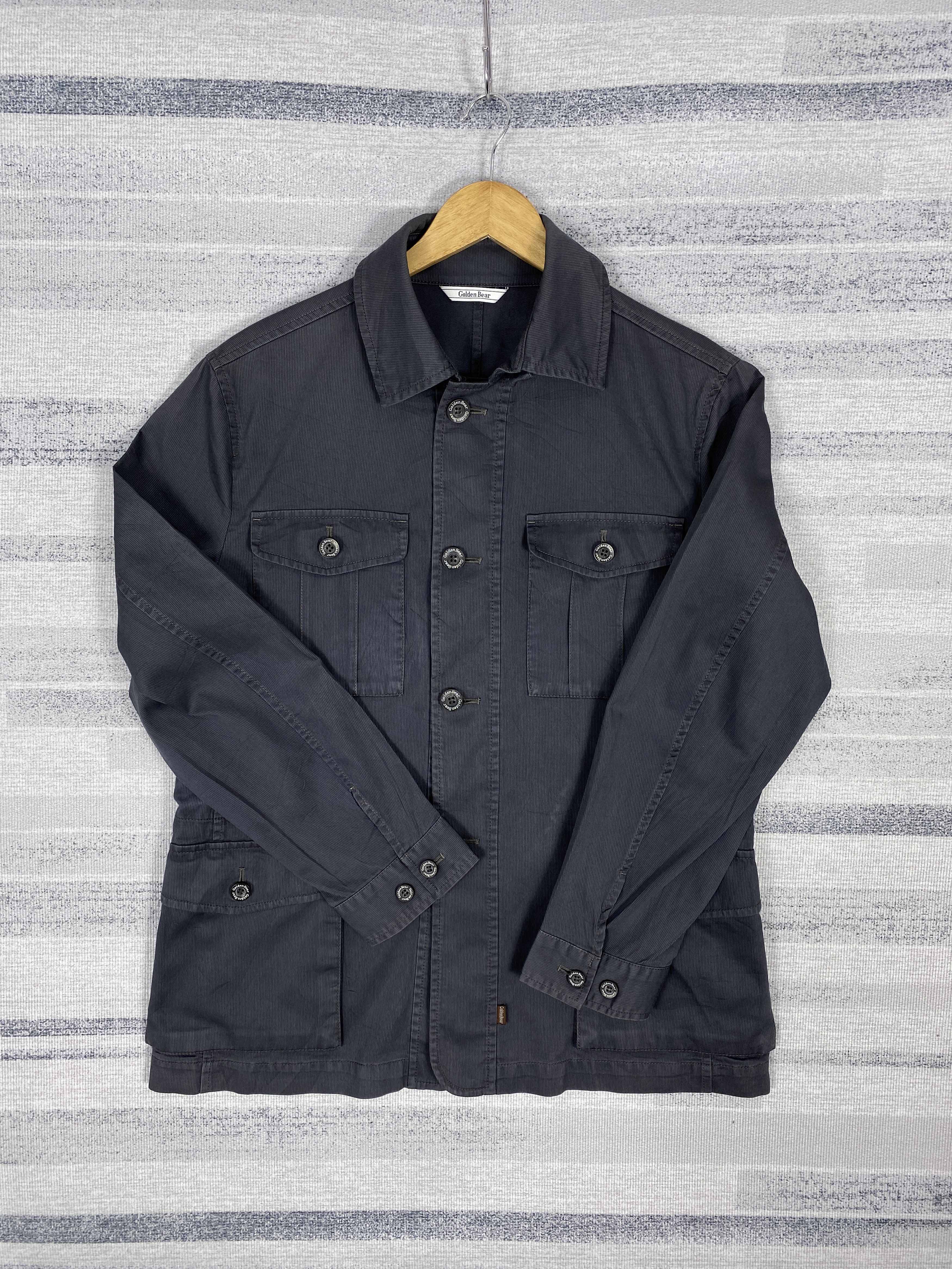 Golden Bear × Vintage Vintage Golden Bear Button Jacket Size US S / EU 44-46 / 1 - 6 Thumbnail