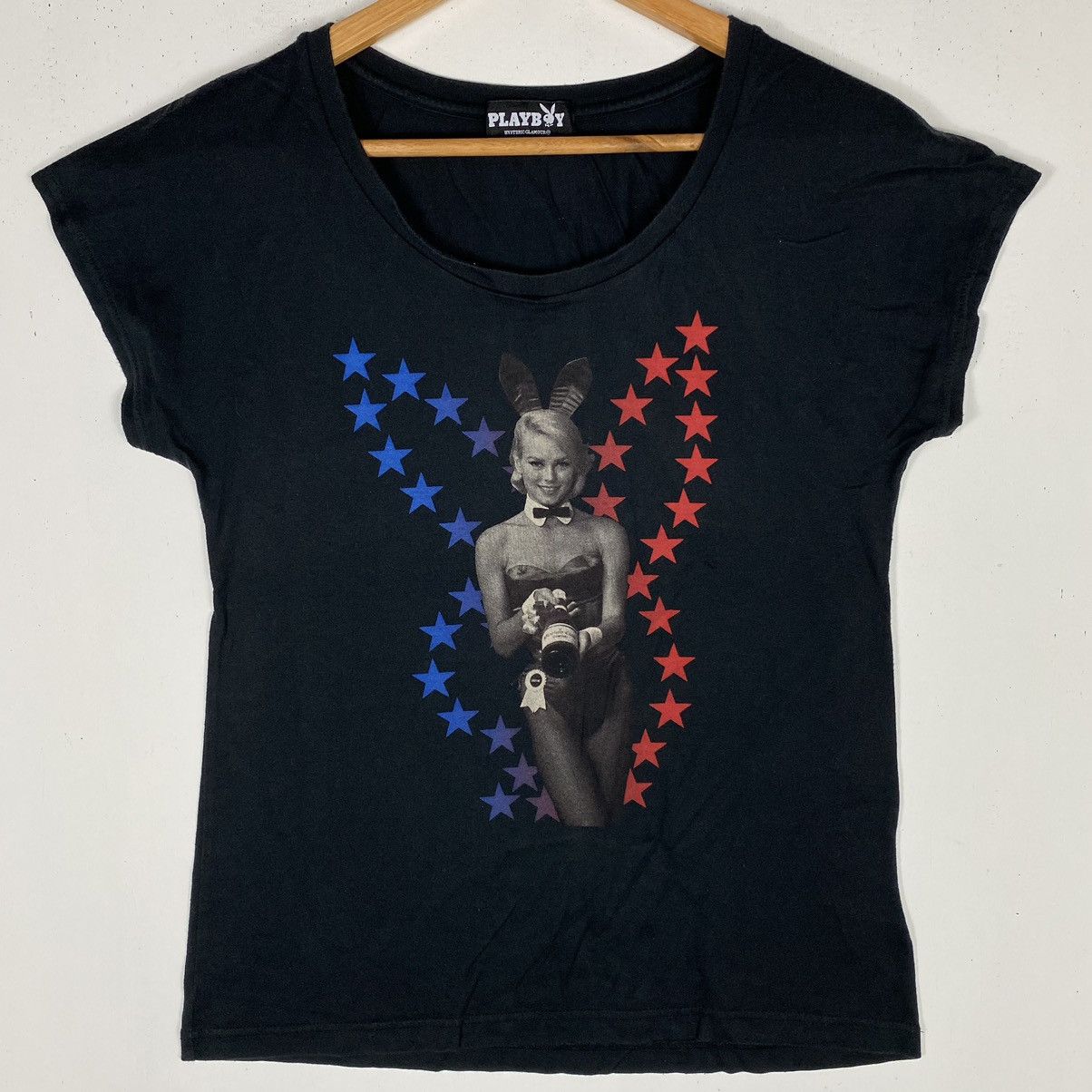 Hysteric Glamour × Playboy HYSTERIC GLAMOUR x PLAYBOY Graphic Tops Tee Size ONE SIZE - 3 Thumbnail