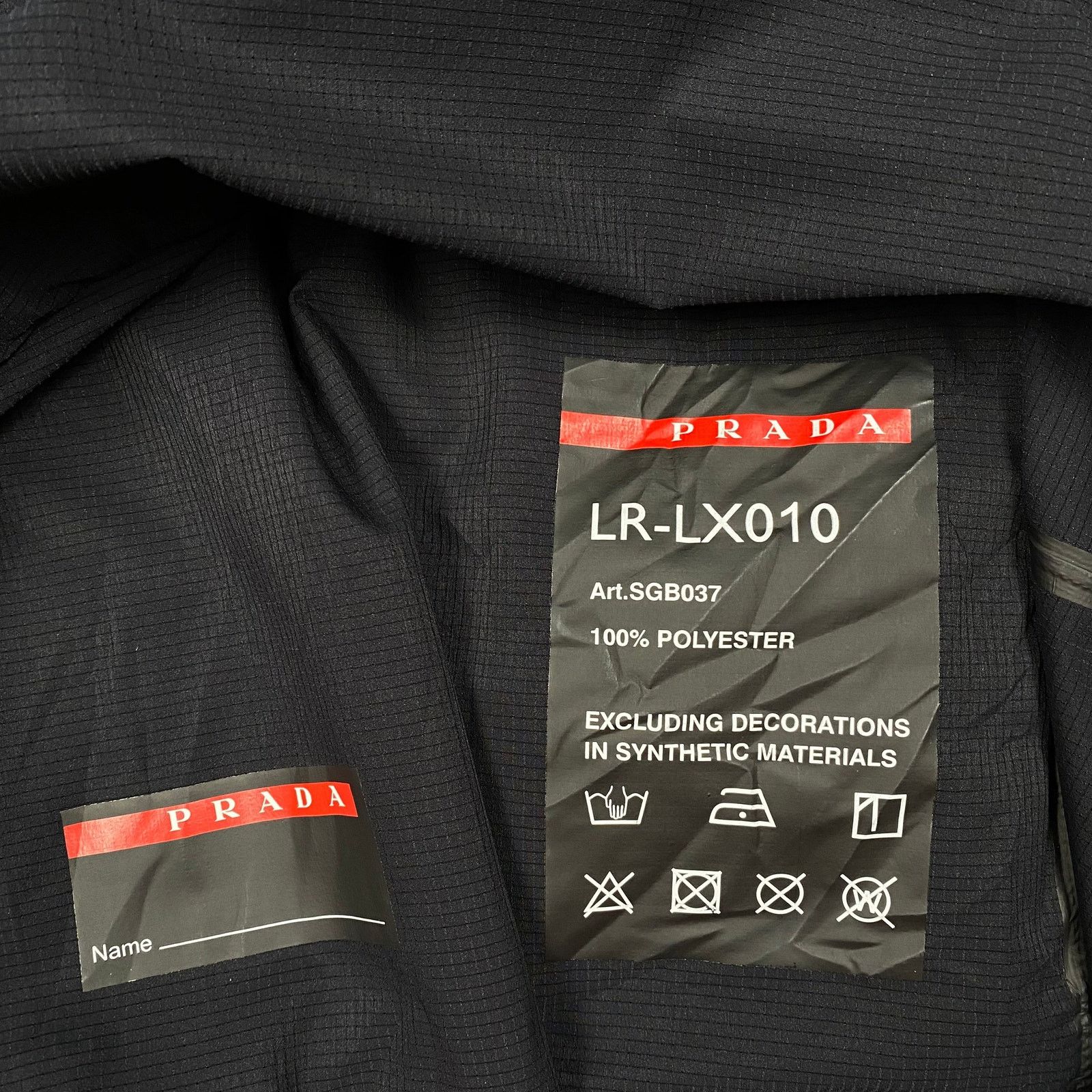Prada Prada Light Bi-Stretch Short-Sleeved Jacket Size US L / EU 52-54 / 3 - 9 Thumbnail
