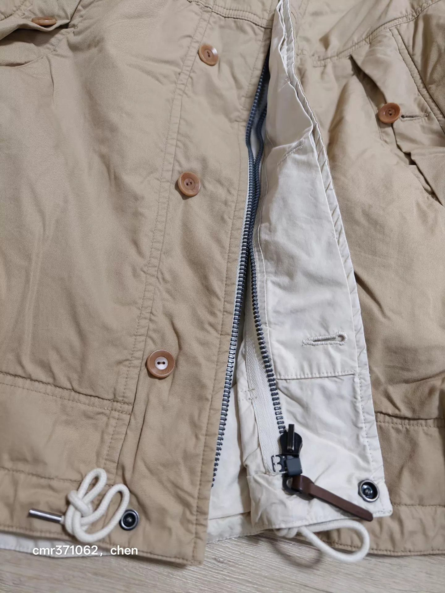 Visvim VISVIM 18AW GLACIER POINT PARKA GIZA C/NY Beige 4 Size US XL / EU 56 / 4 - 6 Thumbnail