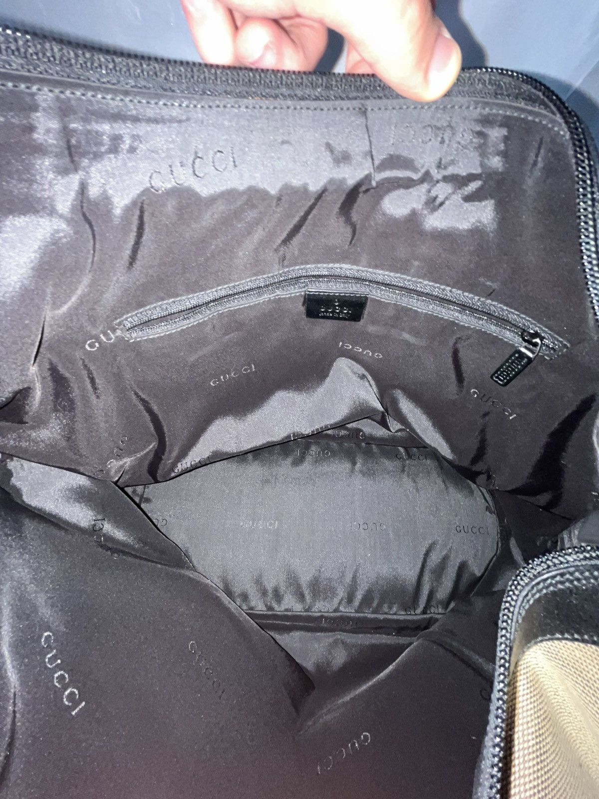 Gucci Gucci Vintage Hobo Bag Size ONE SIZE - 8 Thumbnail