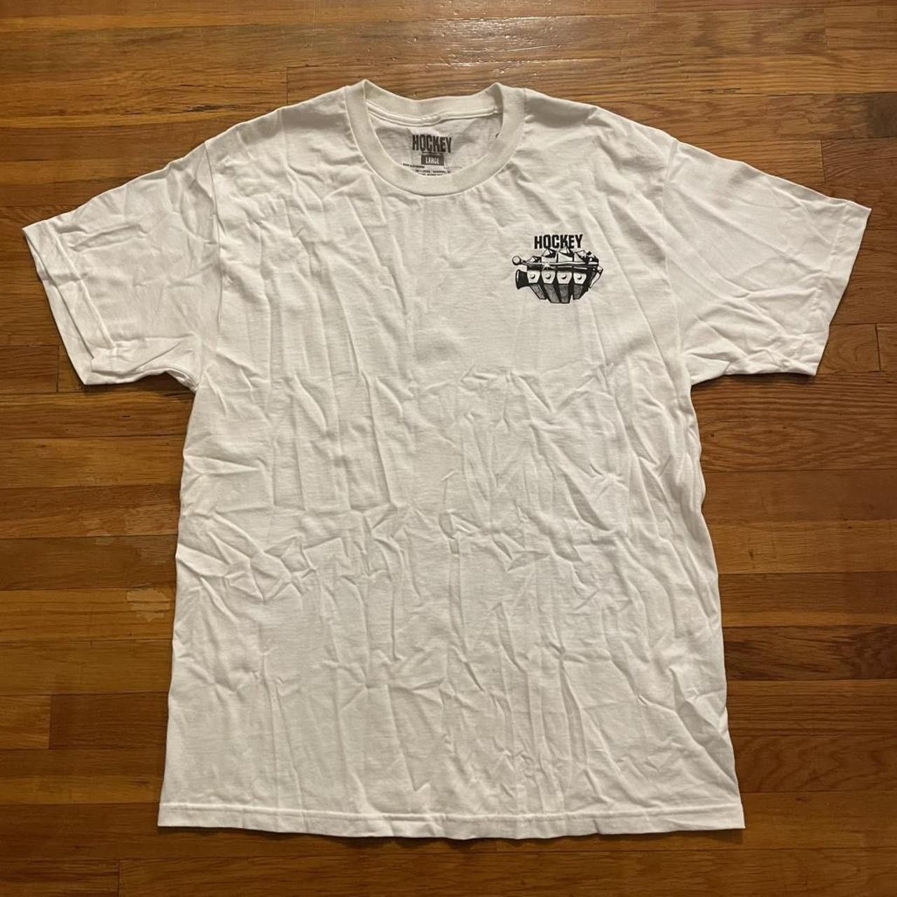 Fucking Awesome Hockey Skateboards FA Fucking Awesome AA to Go t shirt Size US L / EU 52-54 / 3 - 2 Thumbnail