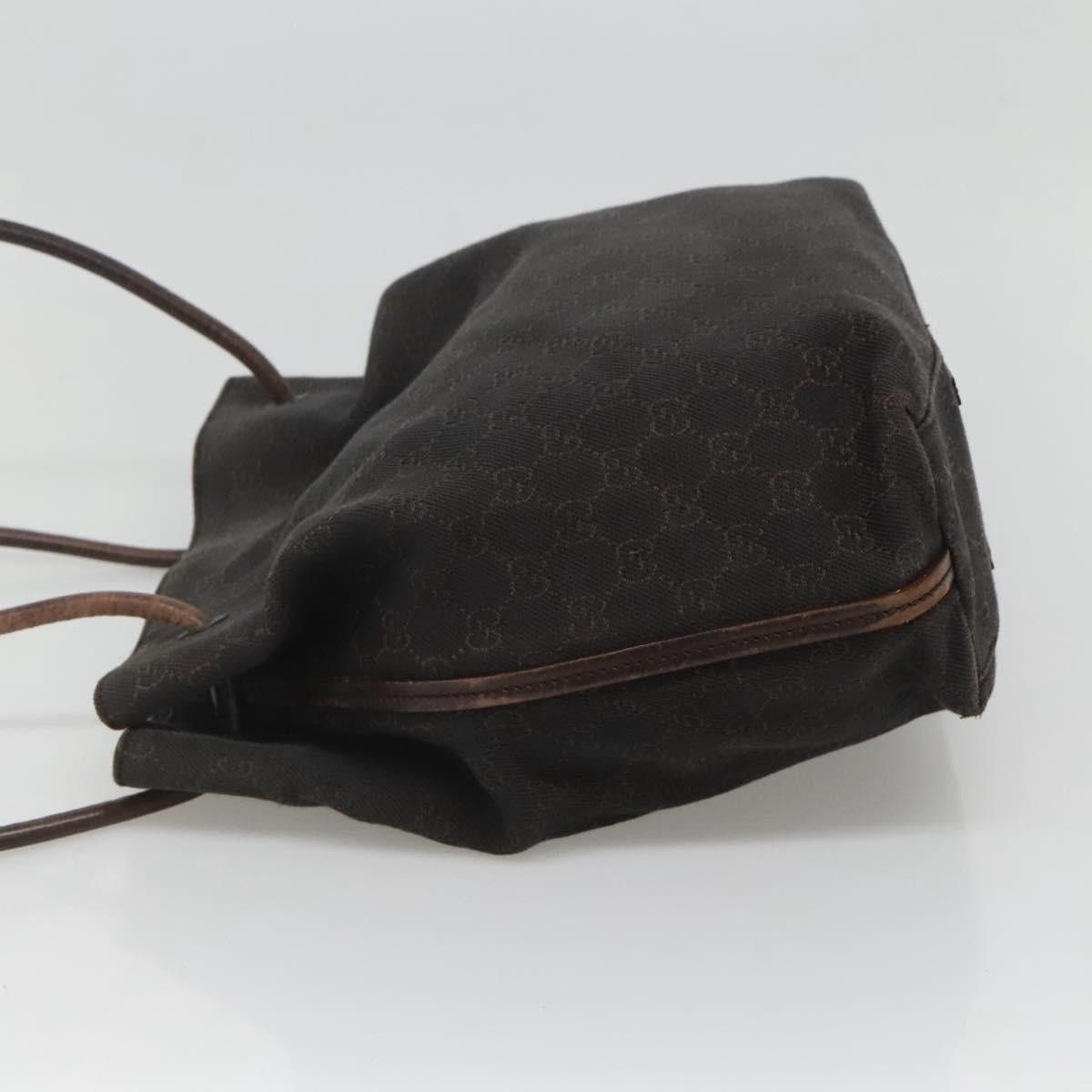 Gucci GUCCI GG Canvas Shoulder Bag Brown Size ONE SIZE - 4 Thumbnail