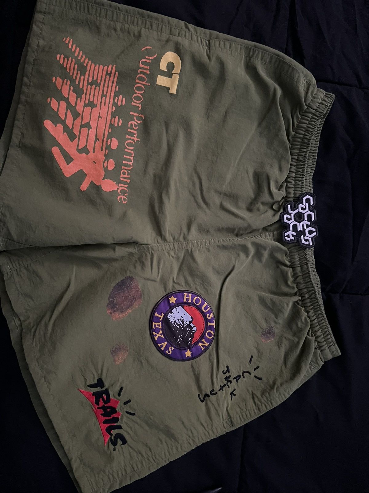 Travis Scott Travis Scott Cactus Trails Shorts Size US 30 / EU 46 - 1 Thumbnail