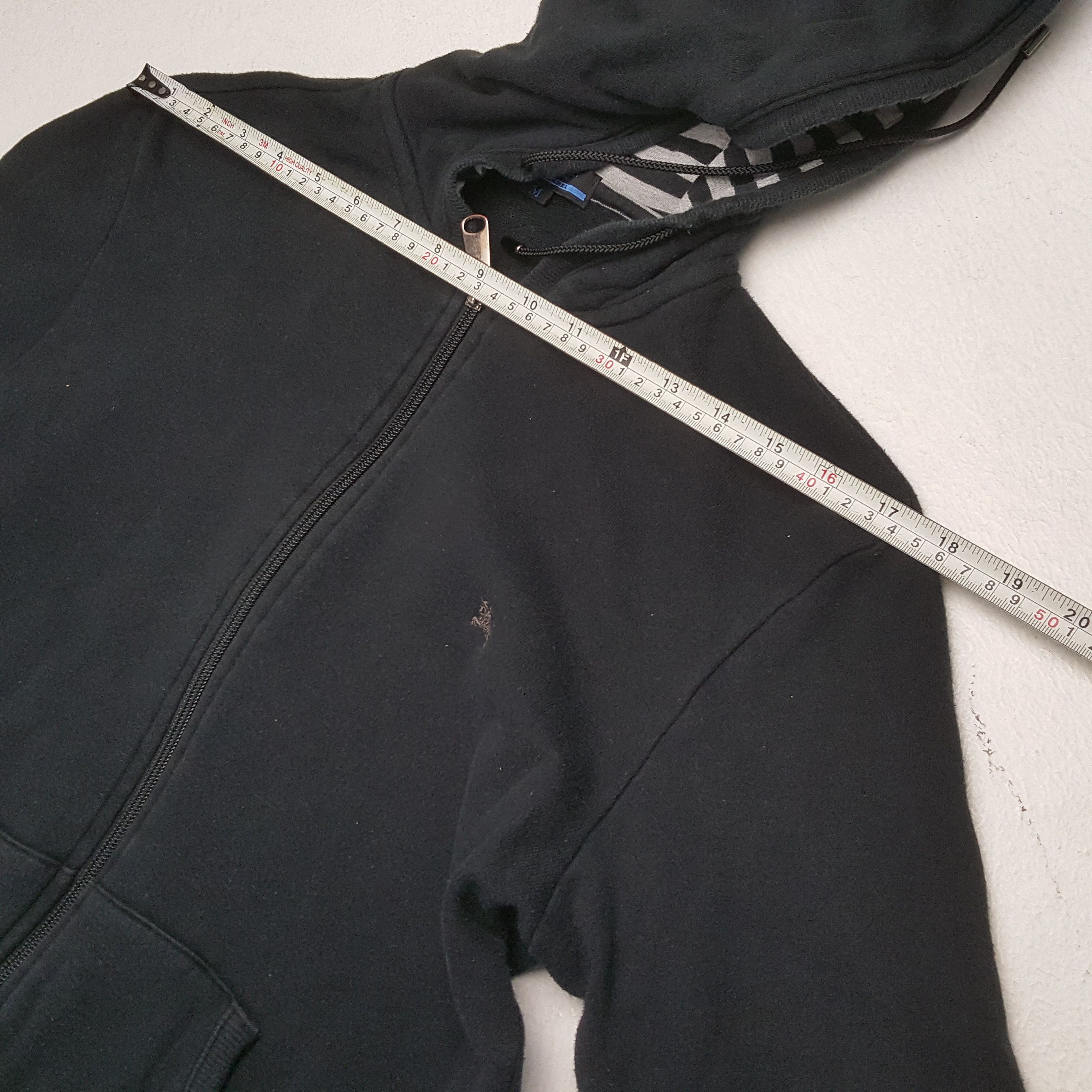 Burberry × Vintage BURBERRY LONDON BLUE LABEL Custom Art Zipper Hoodies Size US S / EU 44-46 / 1 - 5 Thumbnail