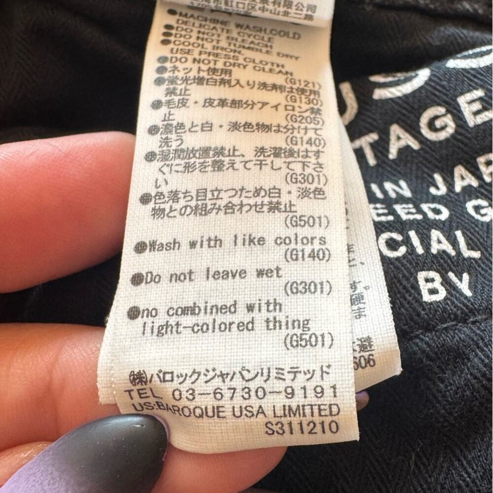MOUSSY Moussy Vintage Lenwood Skinny in Distressed Black size 23 Size 23" - 9 Thumbnail