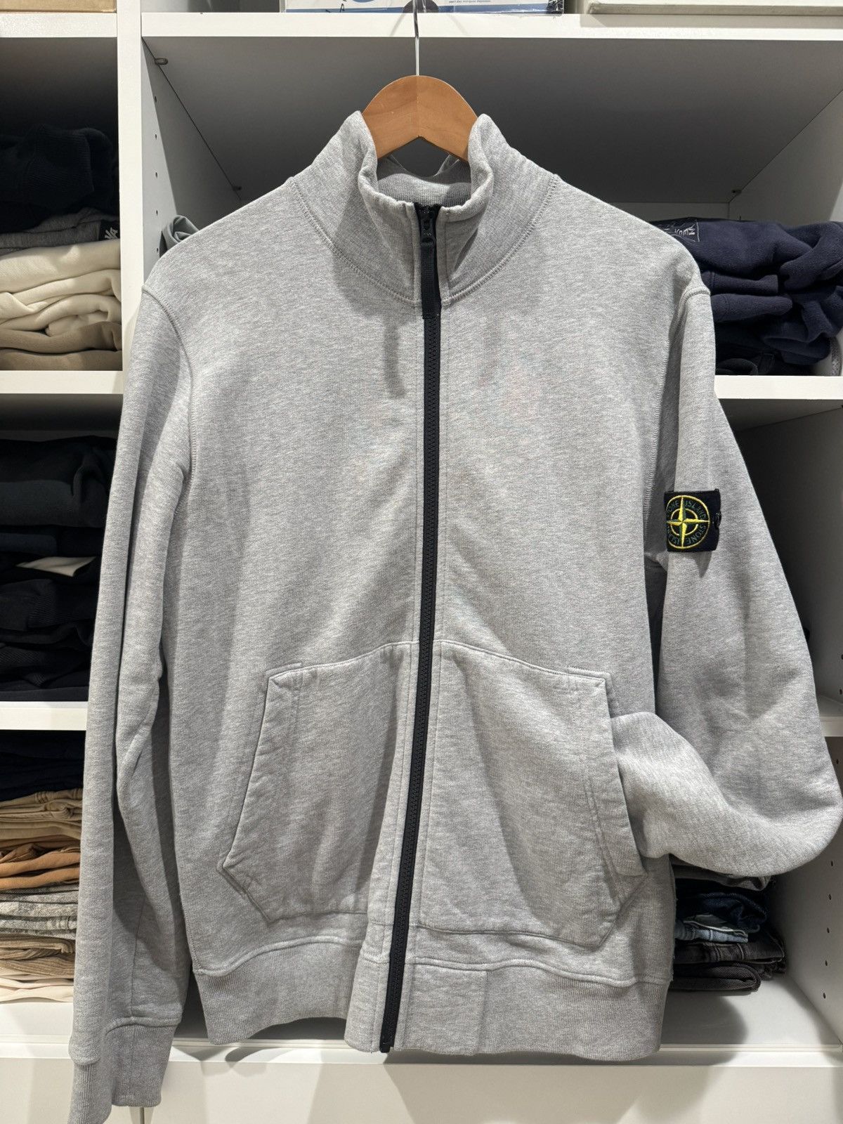 Stone Island Brand new Stone Island zip up Size US M / EU 48-50 / 2 - 1 Thumbnail