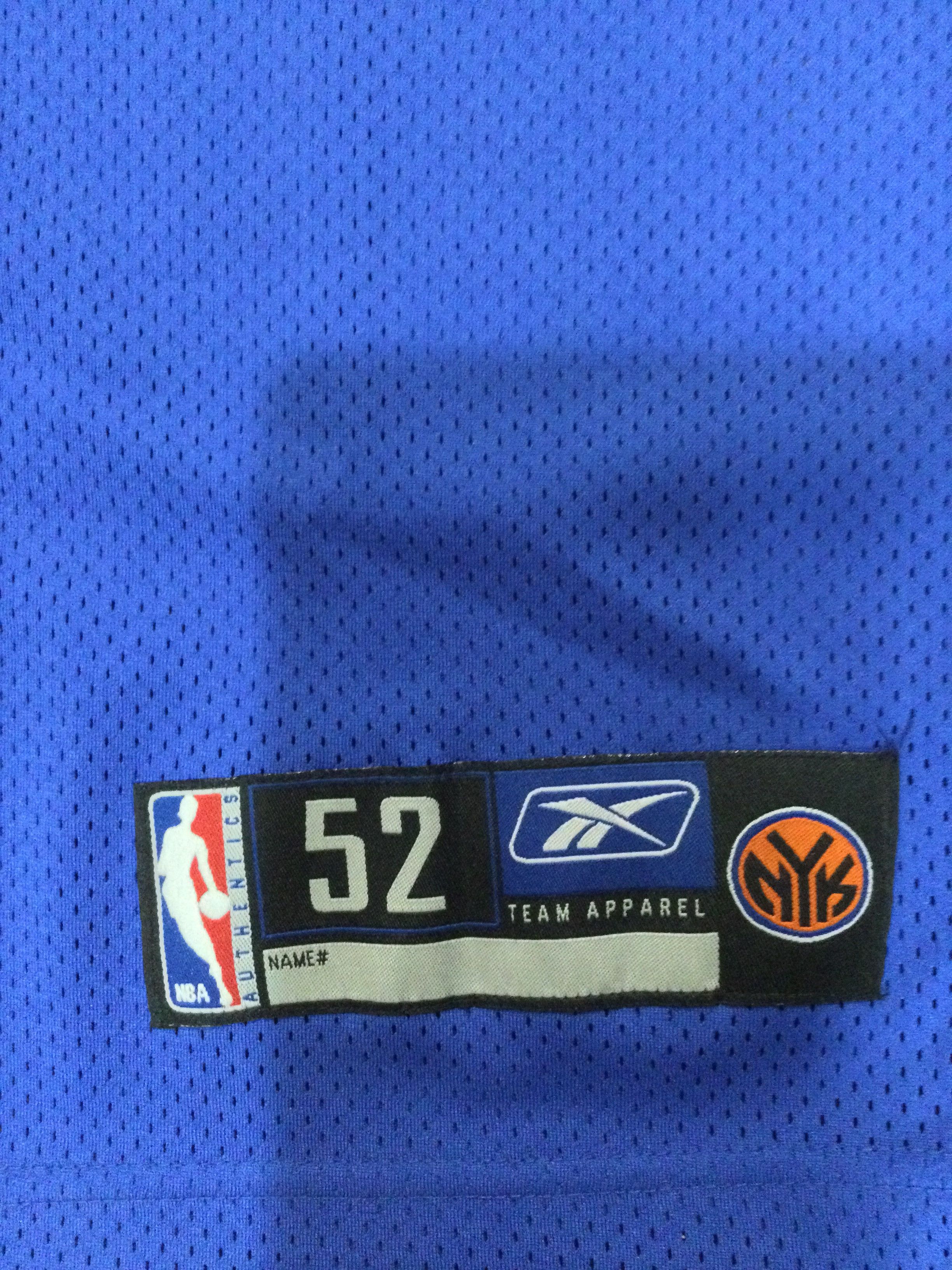 Reebok Authentic New York Knicks Stephon Marbury Reebok NBA Jersey Size US XXL / EU 58 / 5 - 2 Thumbnail